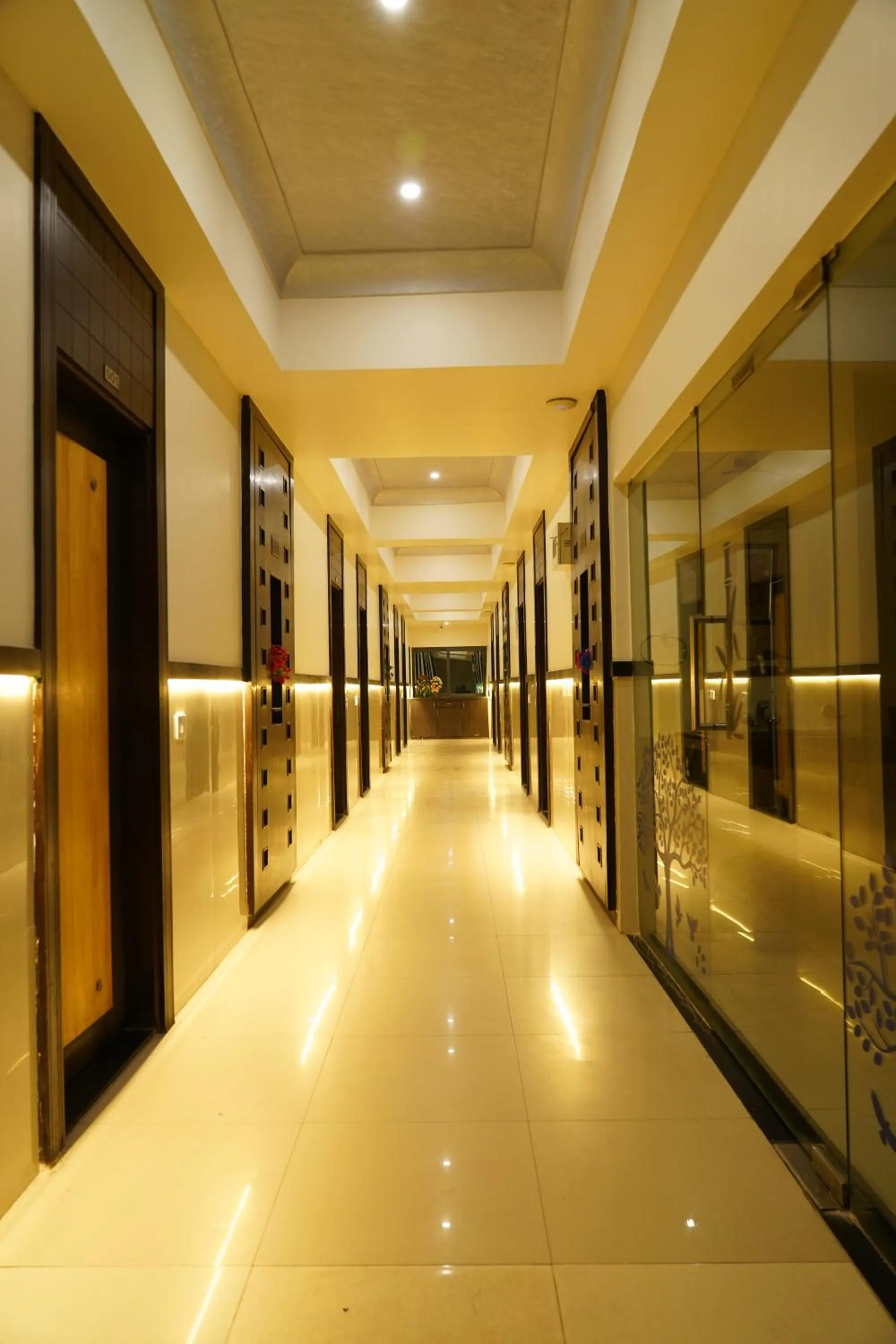 Lobby or reception in Marshall The Grand Hotel