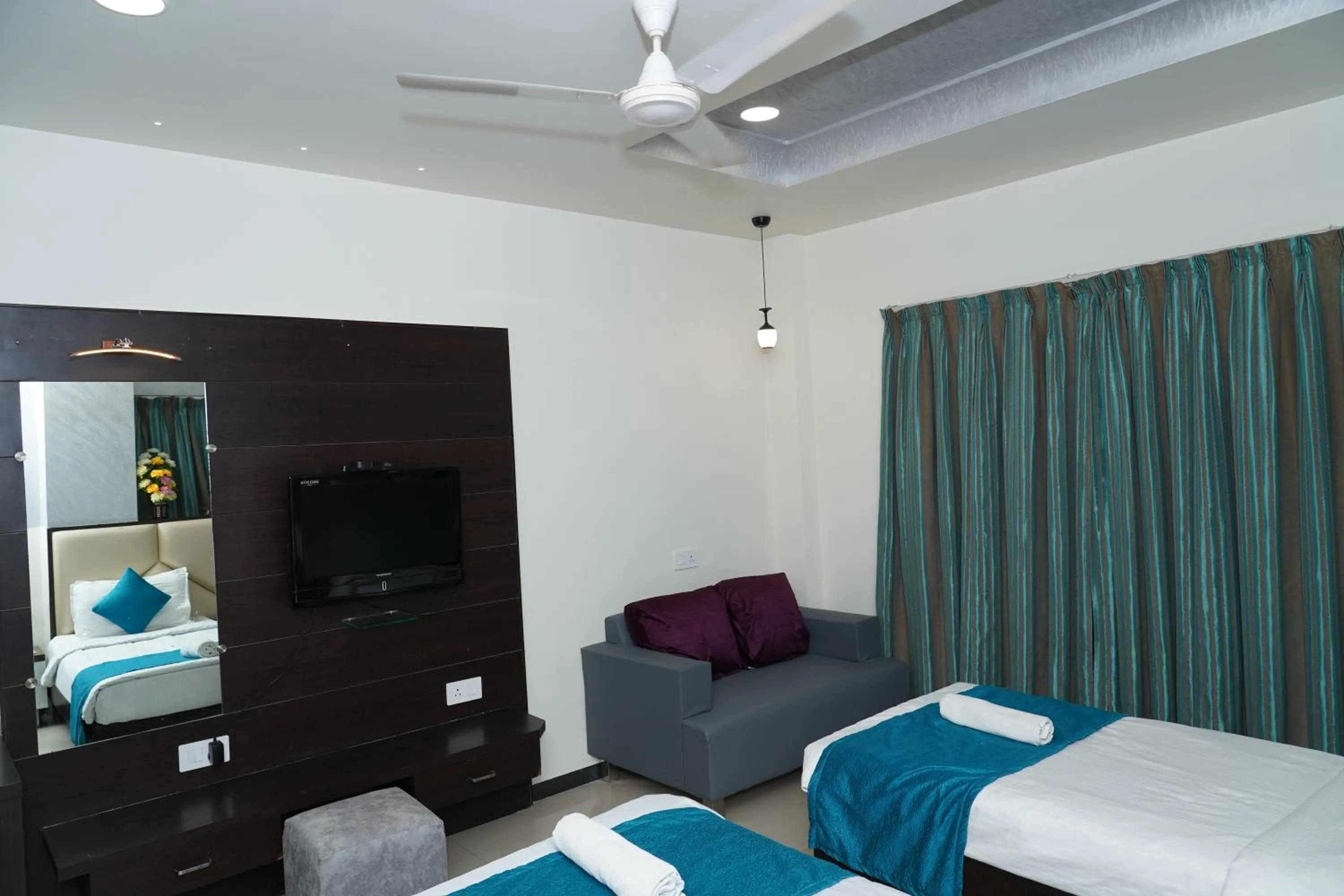 Bed in Marshall The Grand Hotel