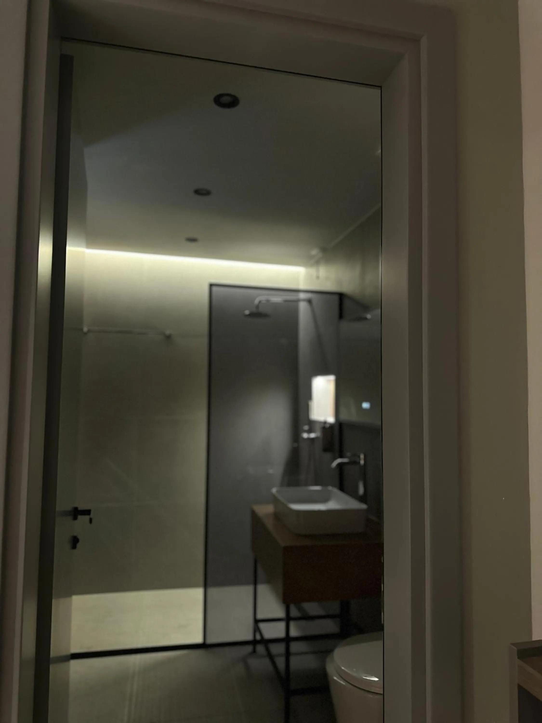 Bathroom in Hotel Liss