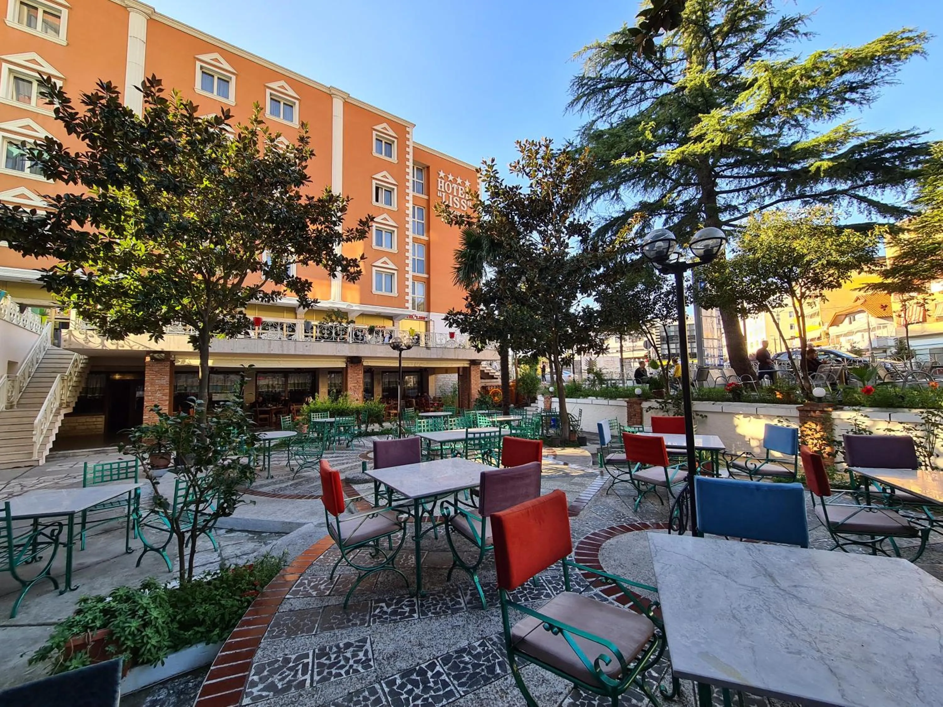 Property building in Hotel Liss