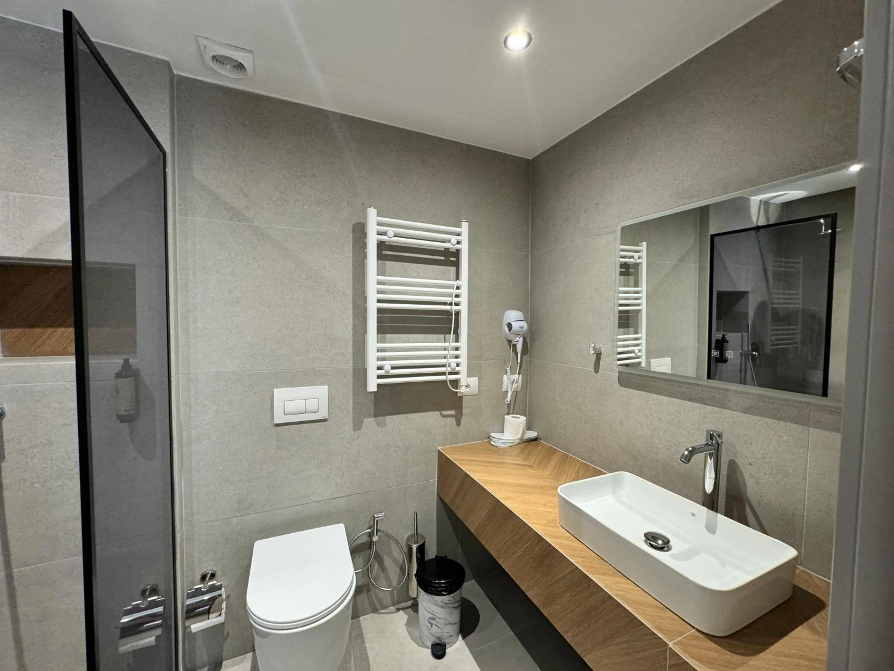 Toilet in Hotel Liss