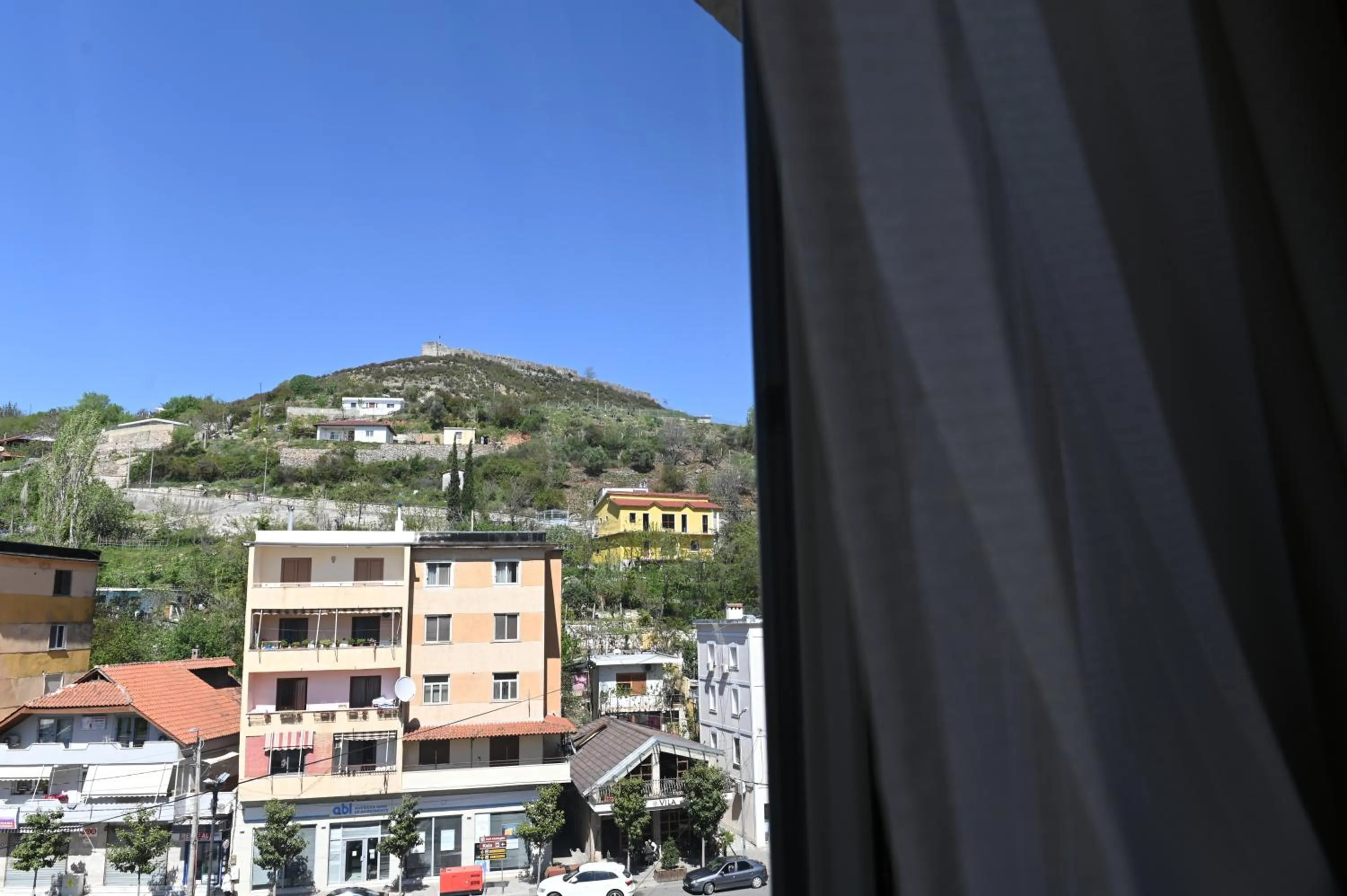 City view in Hotel Liss