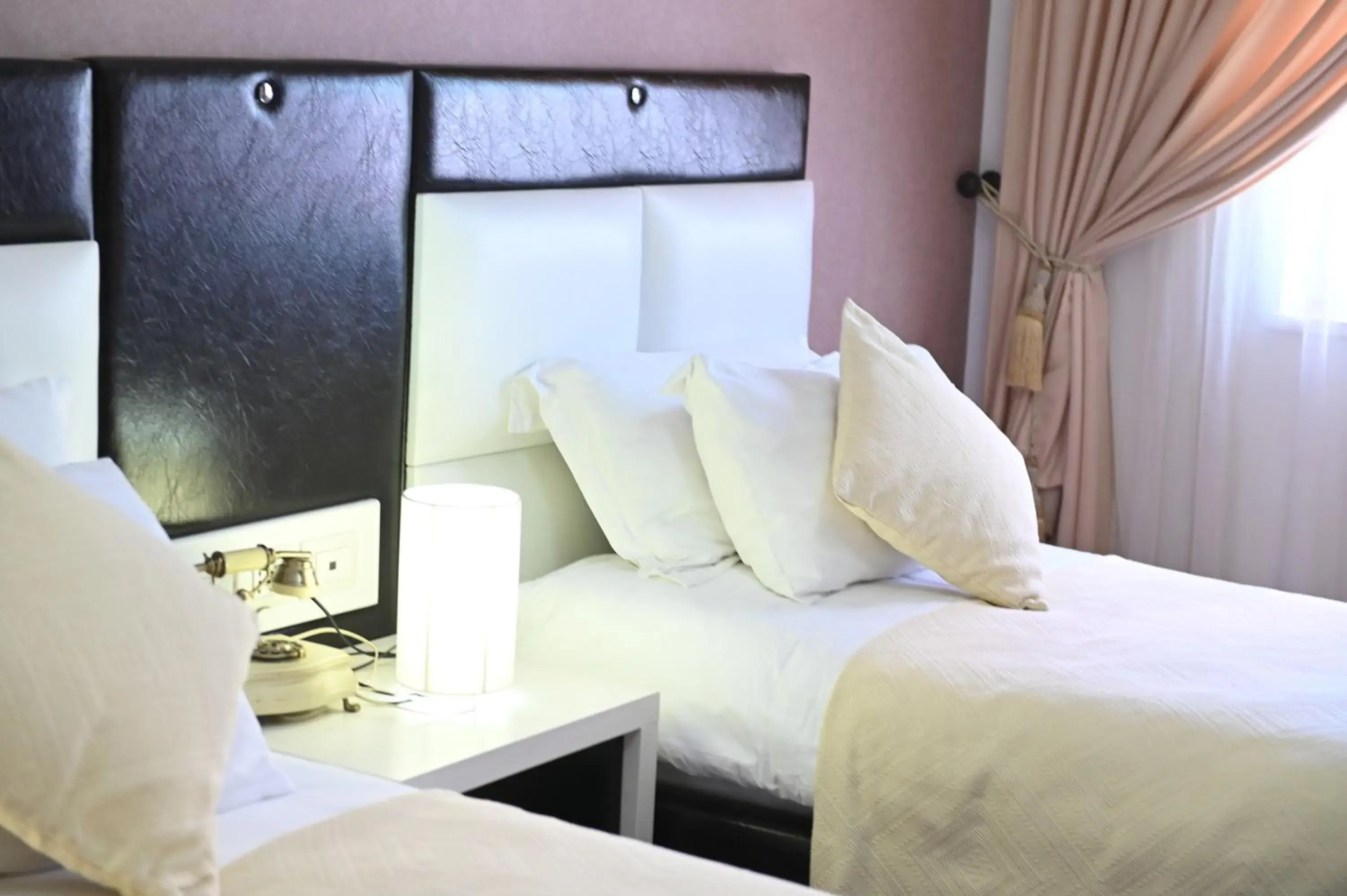 Twin Room in Hotel Liss Twin Room in Hotel Liss