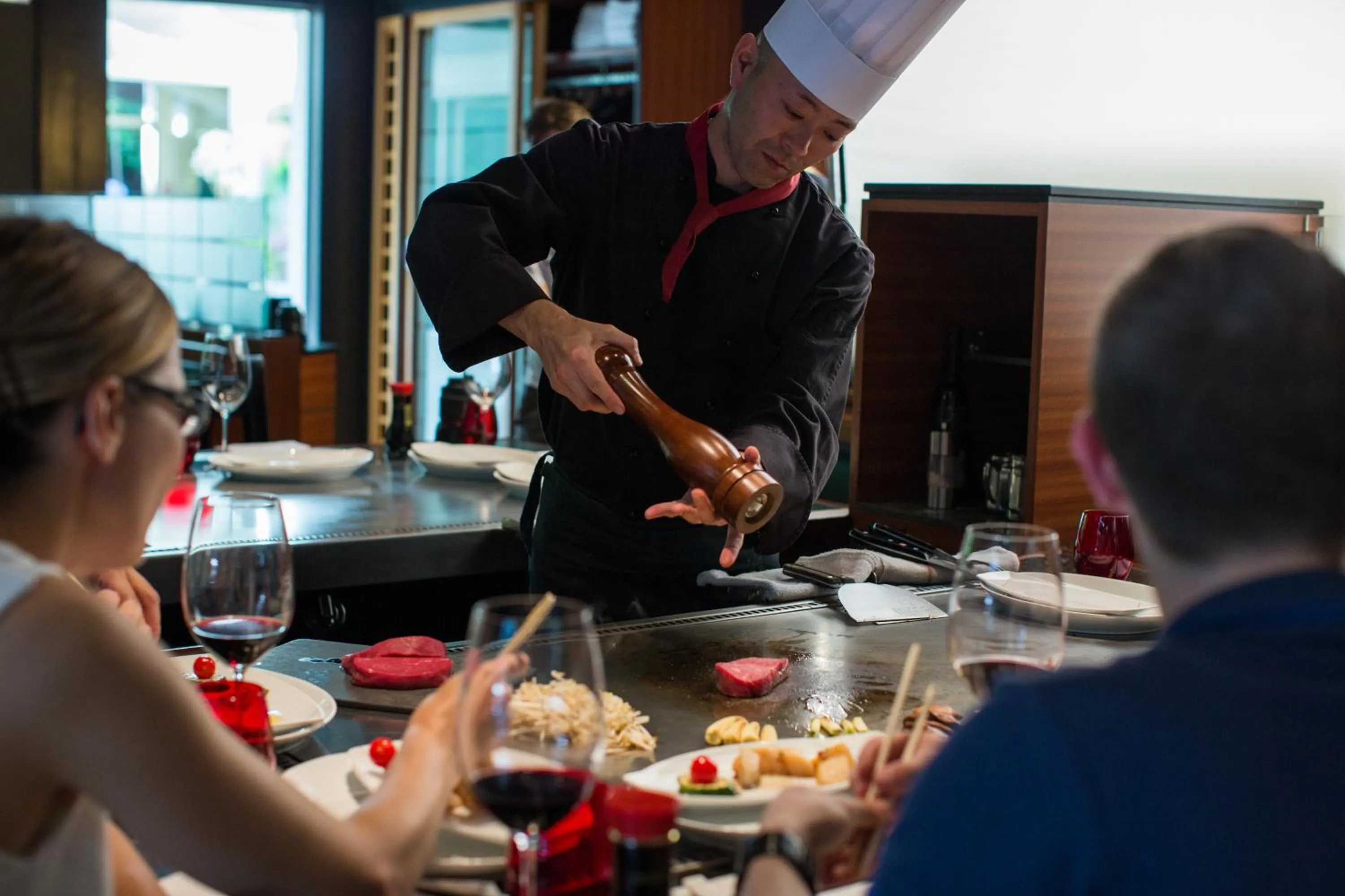 Restaurant/places to eat in achesa homes