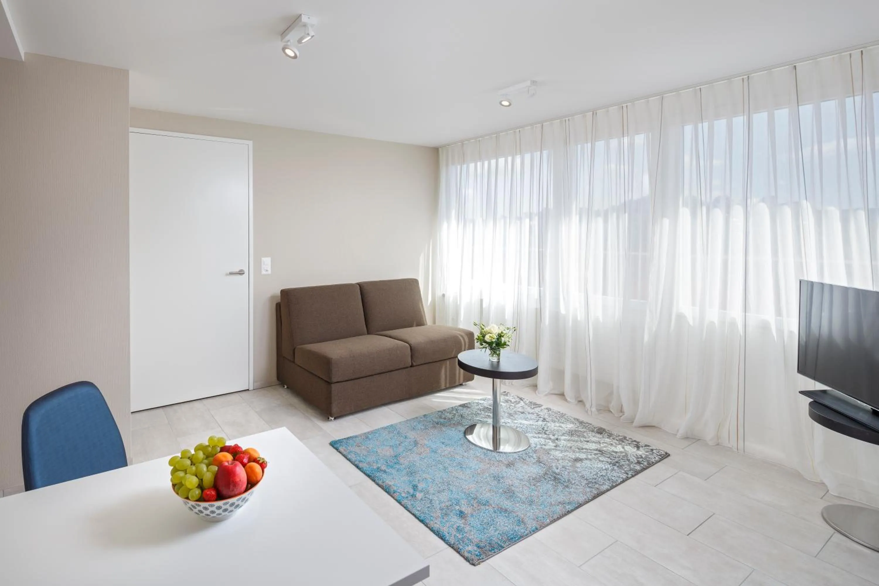 Living room in achesa homes