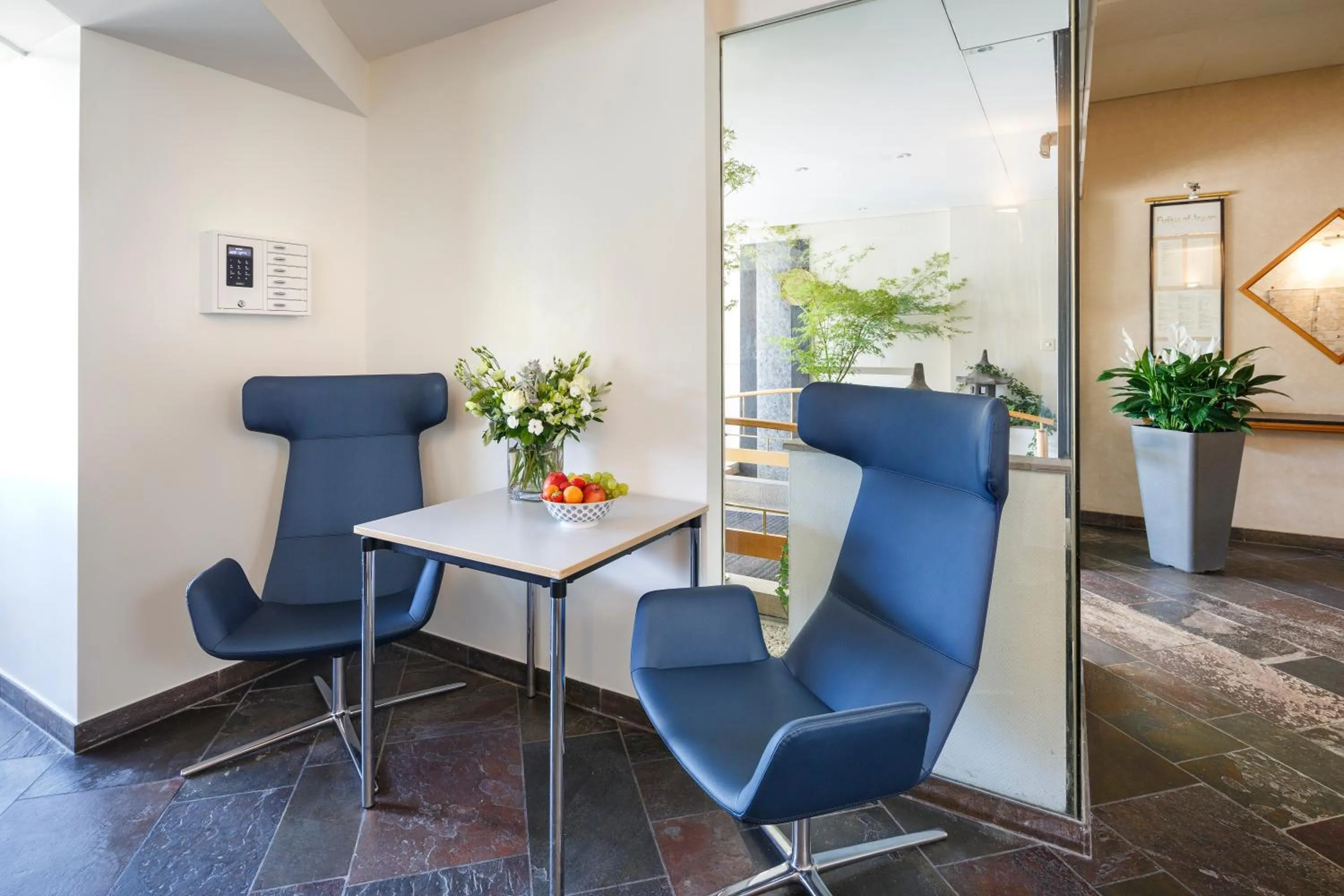 Lobby or reception in achesa homes