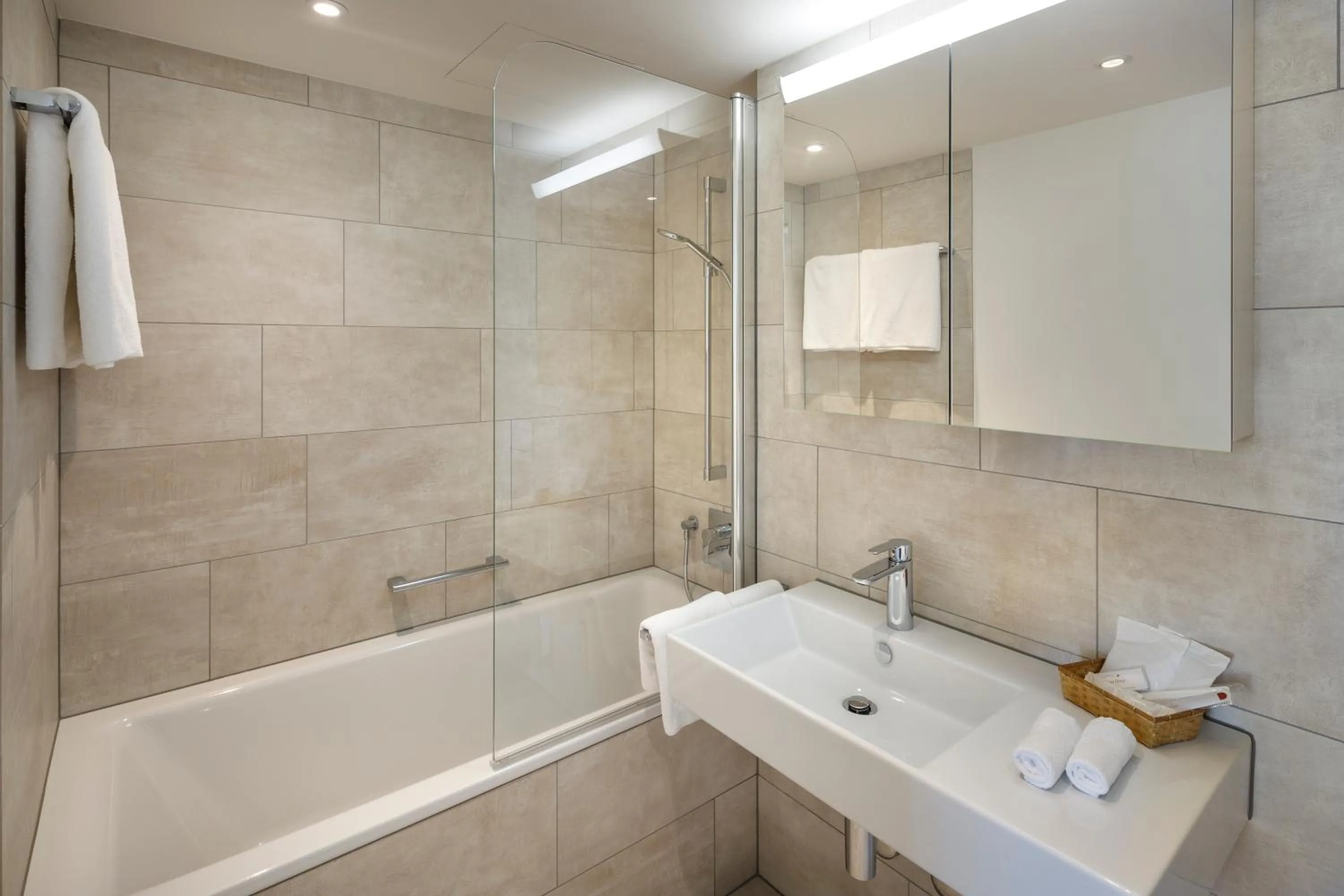 Bathroom in achesa homes