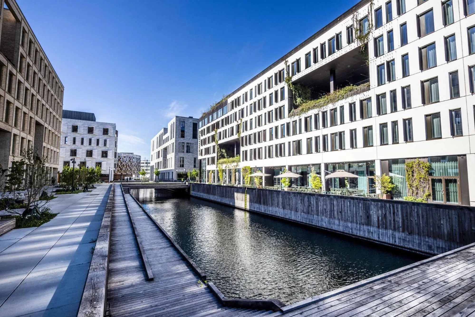 Property building in Comwell Copenhagen Portside Dolce by Wyndham