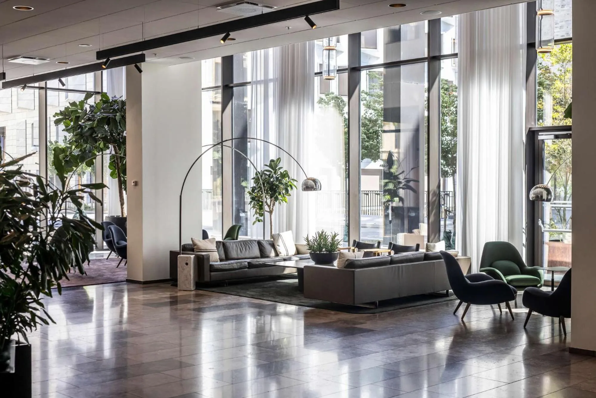 Lobby or reception in Comwell Copenhagen Portside Dolce by Wyndham