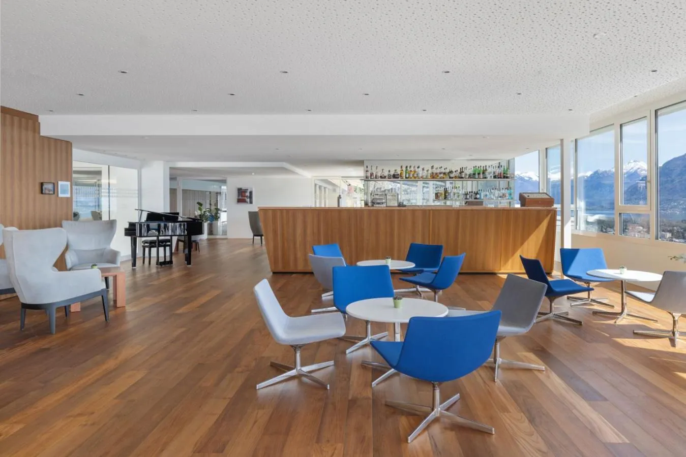 Lounge or bar in Casa Berno Panorama Resort