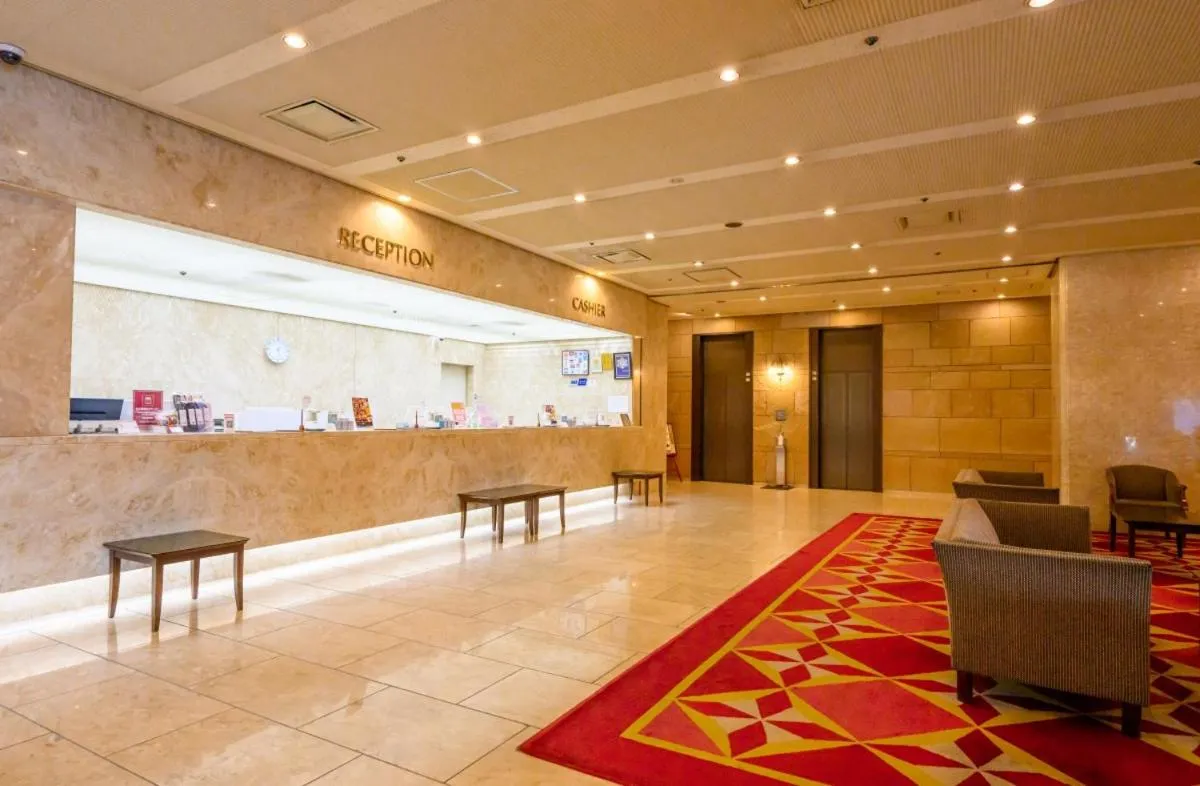 Fukuyama New Castle Hotel