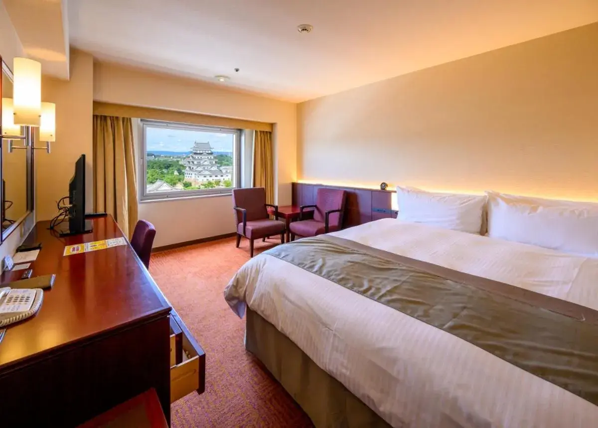 Superior Double Room - single occupancy - Non-Smoking in Fukuyama New Castle Hotel Superior Double Room - single occupancy - Non-Smoking in Fukuyama New Castle Hotel