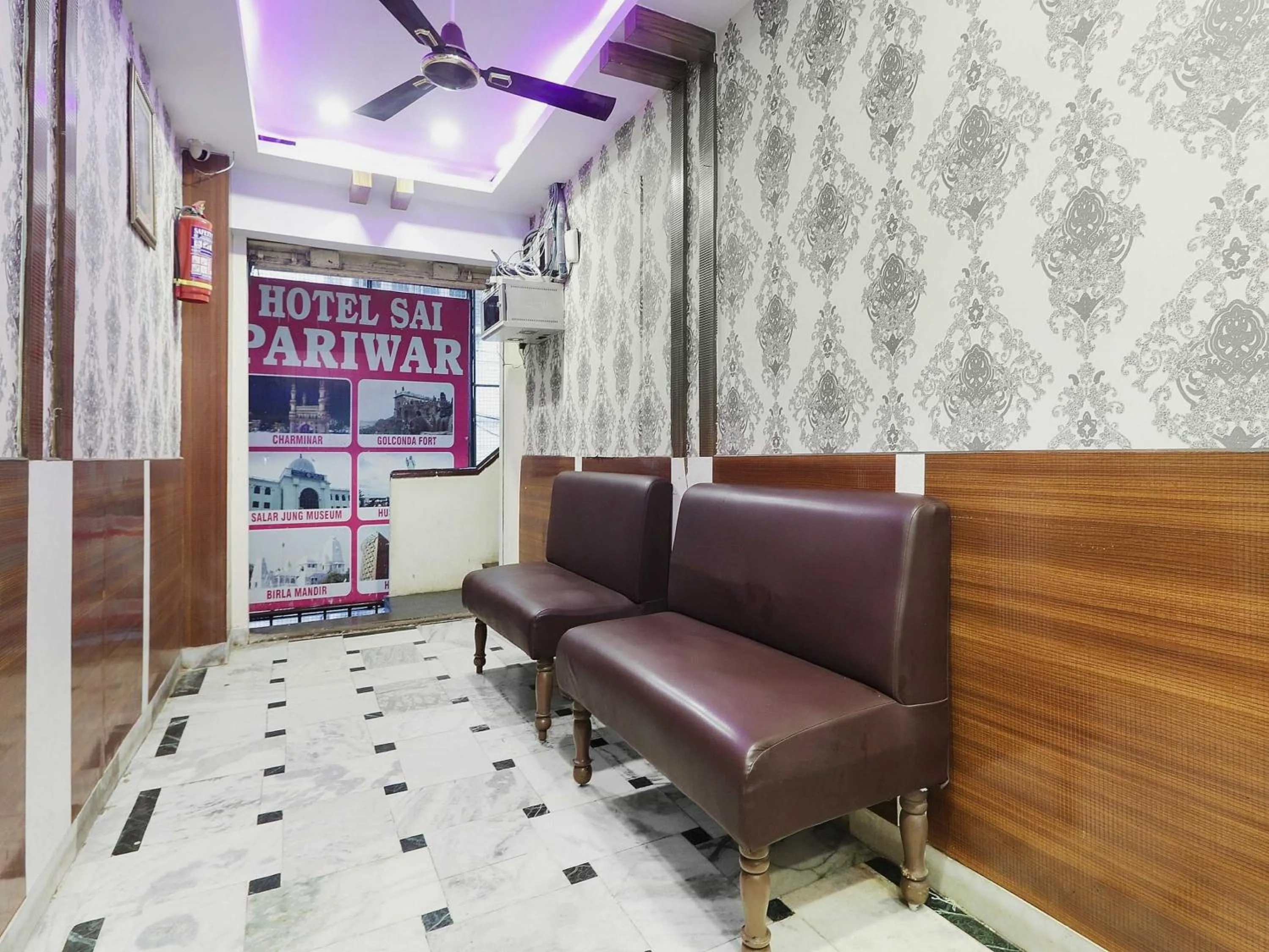 Lobby or reception in Hotel O Sai Pariwar