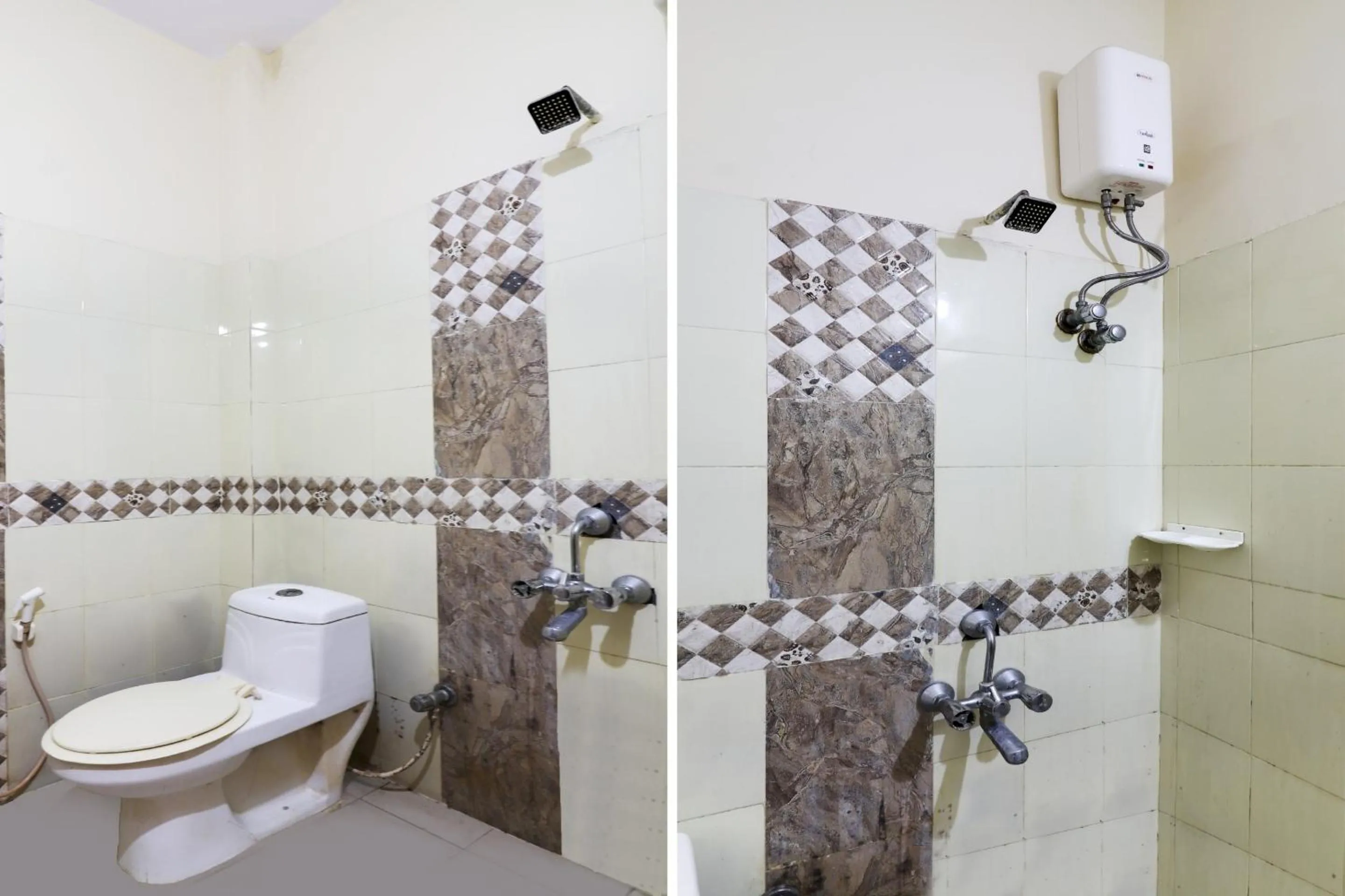 Bathroom in Hotel O Sai Pariwar