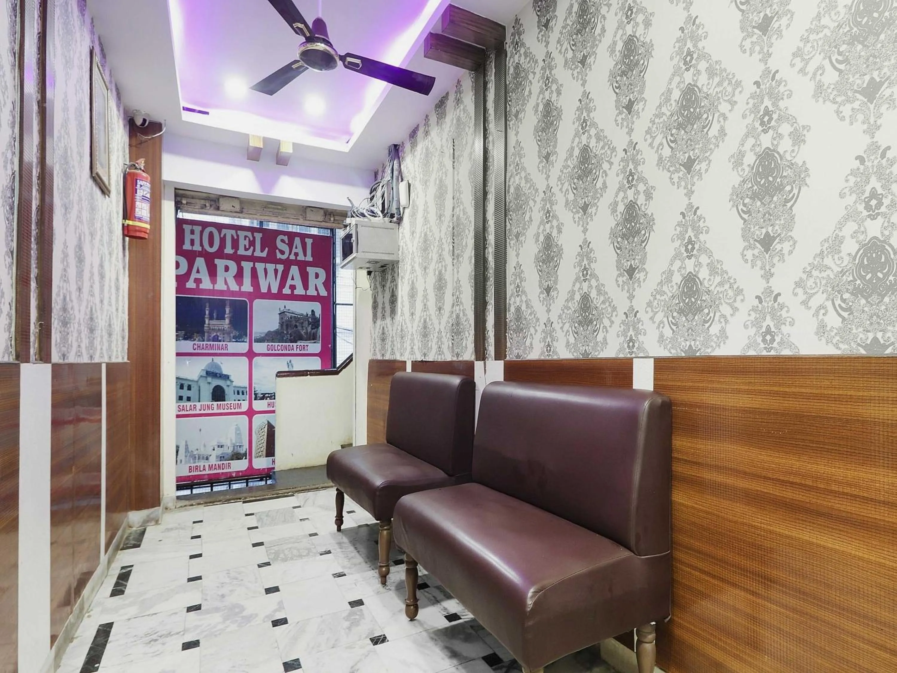 Lobby or reception in Hotel O Sai Pariwar