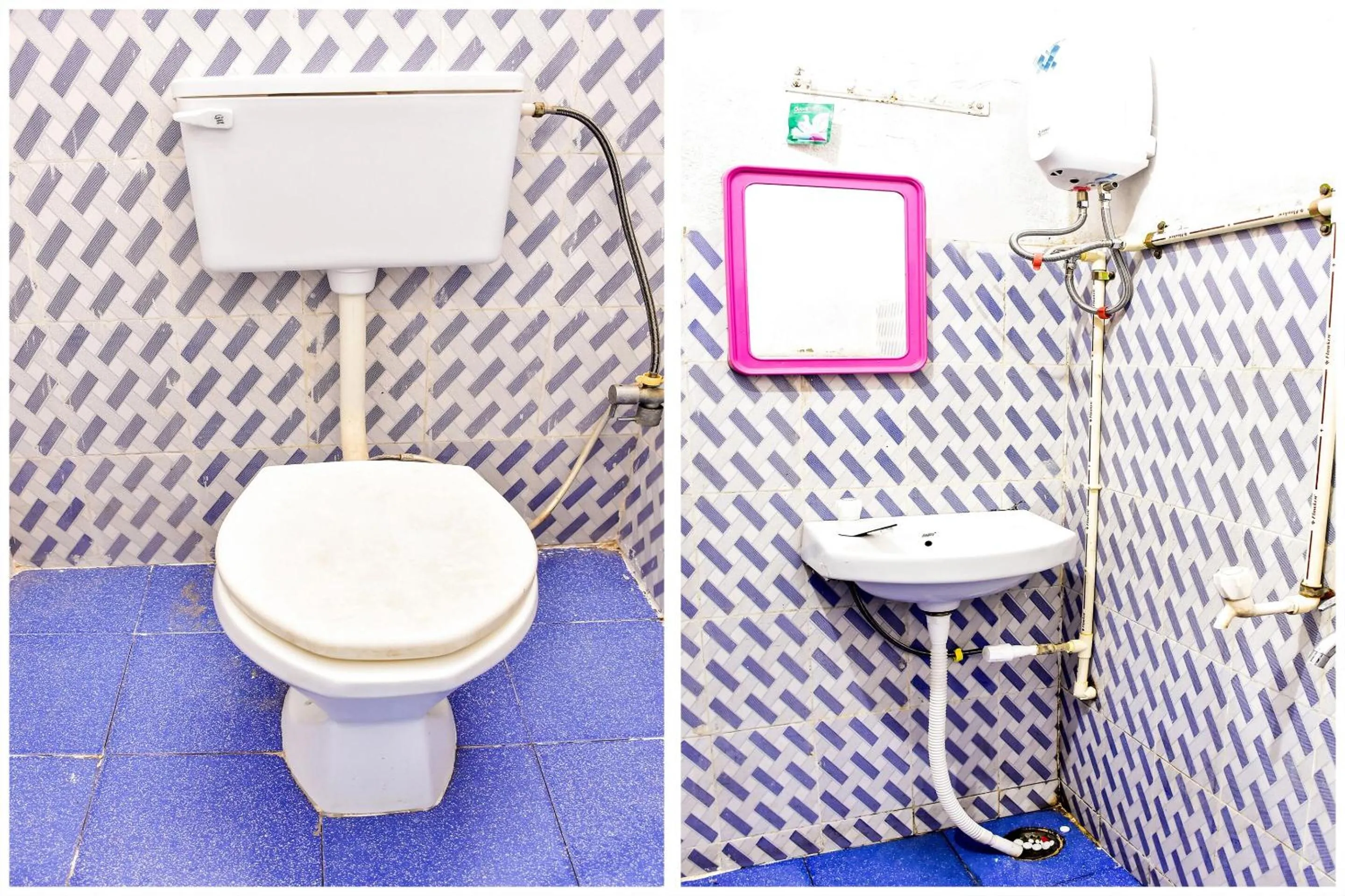 Bathroom in SPOT ON City Tower Inn