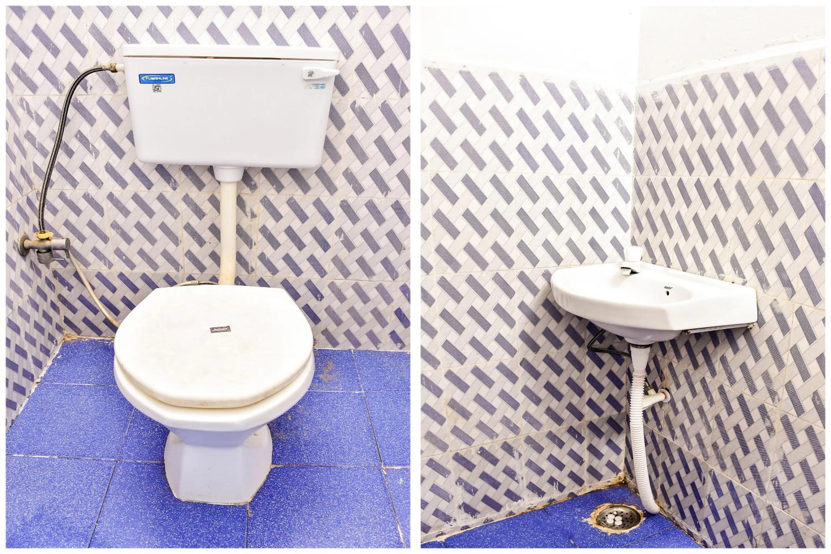 Bathroom in SPOT ON City Tower Inn