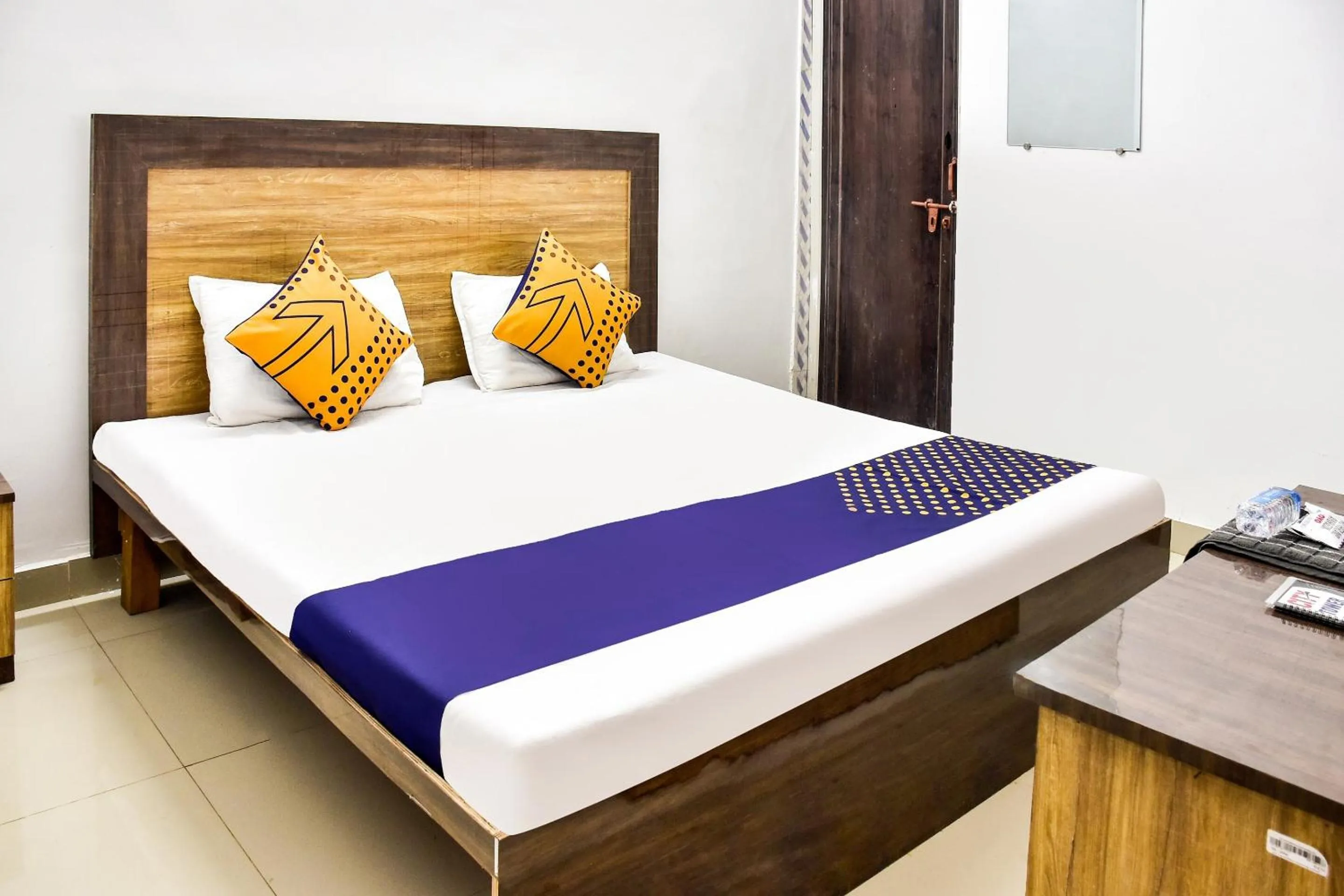 Bedroom in SPOT ON City Tower Inn