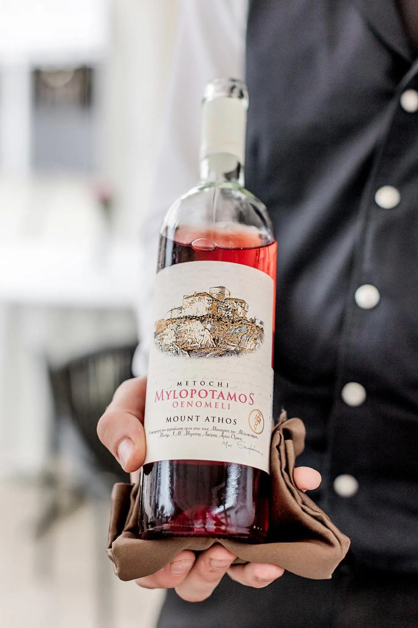 Restaurant/places to eat in Monte Pacis Hotel In Pažaislis