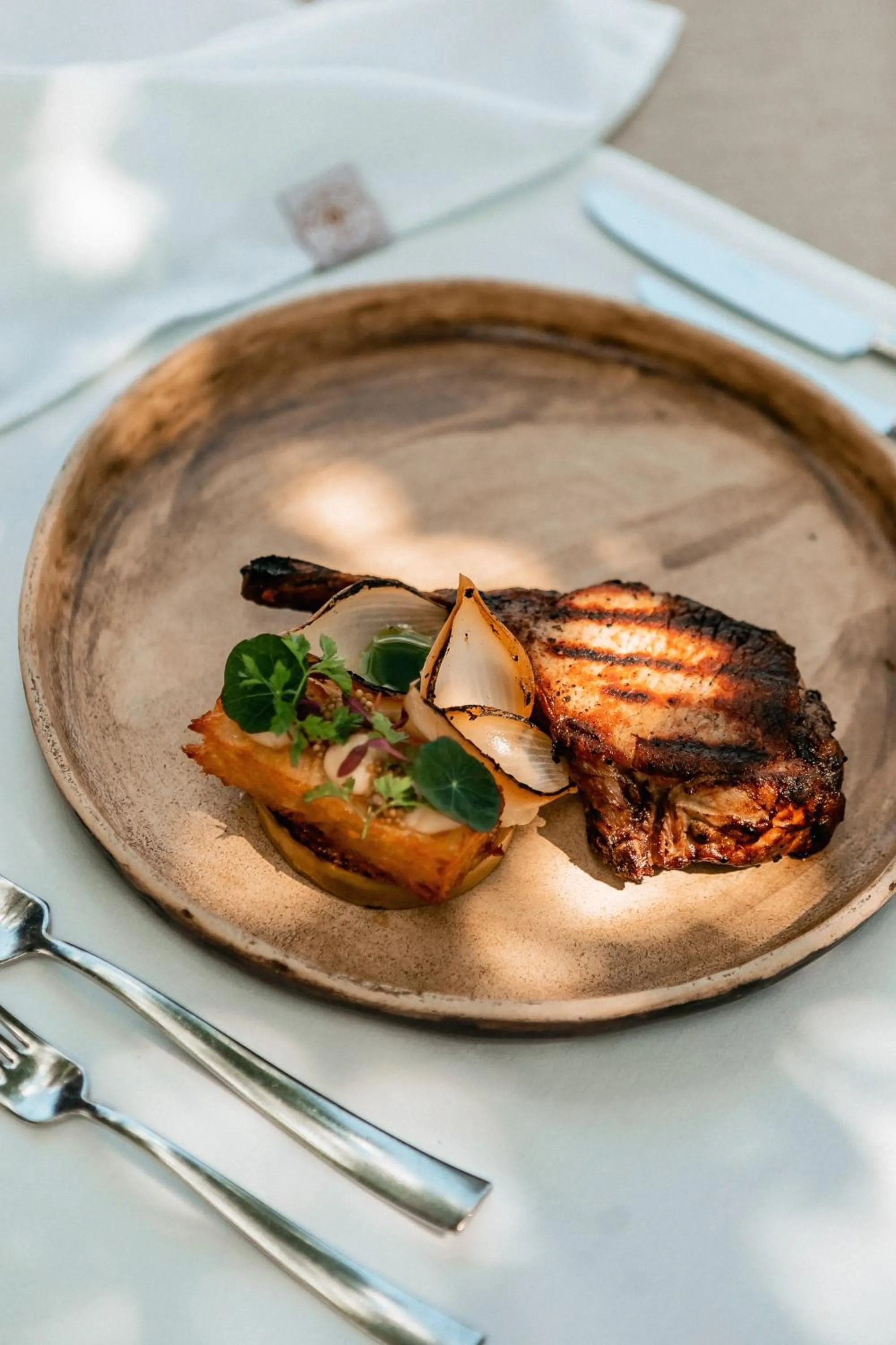 Restaurant/places to eat in Monte Pacis Hotel In Pažaislis