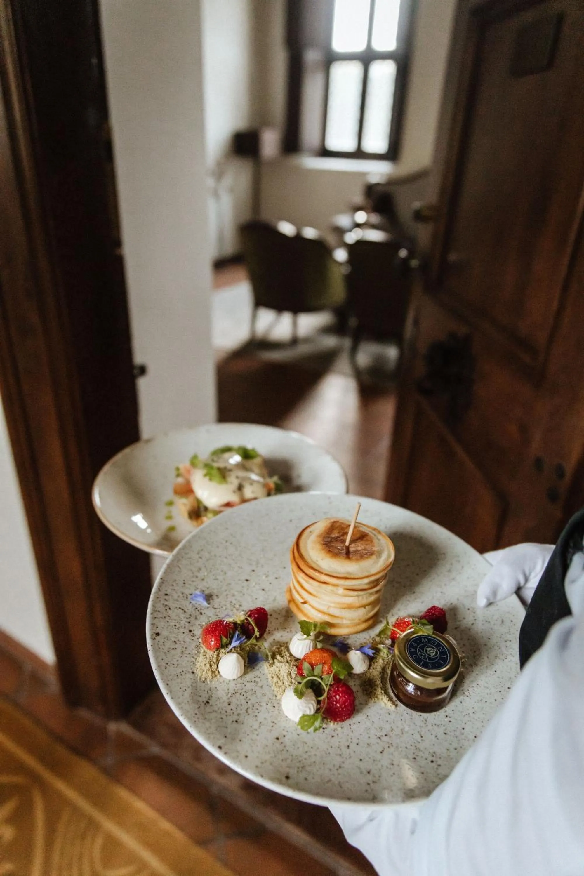 Staff in Monte Pacis Hotel In Pažaislis