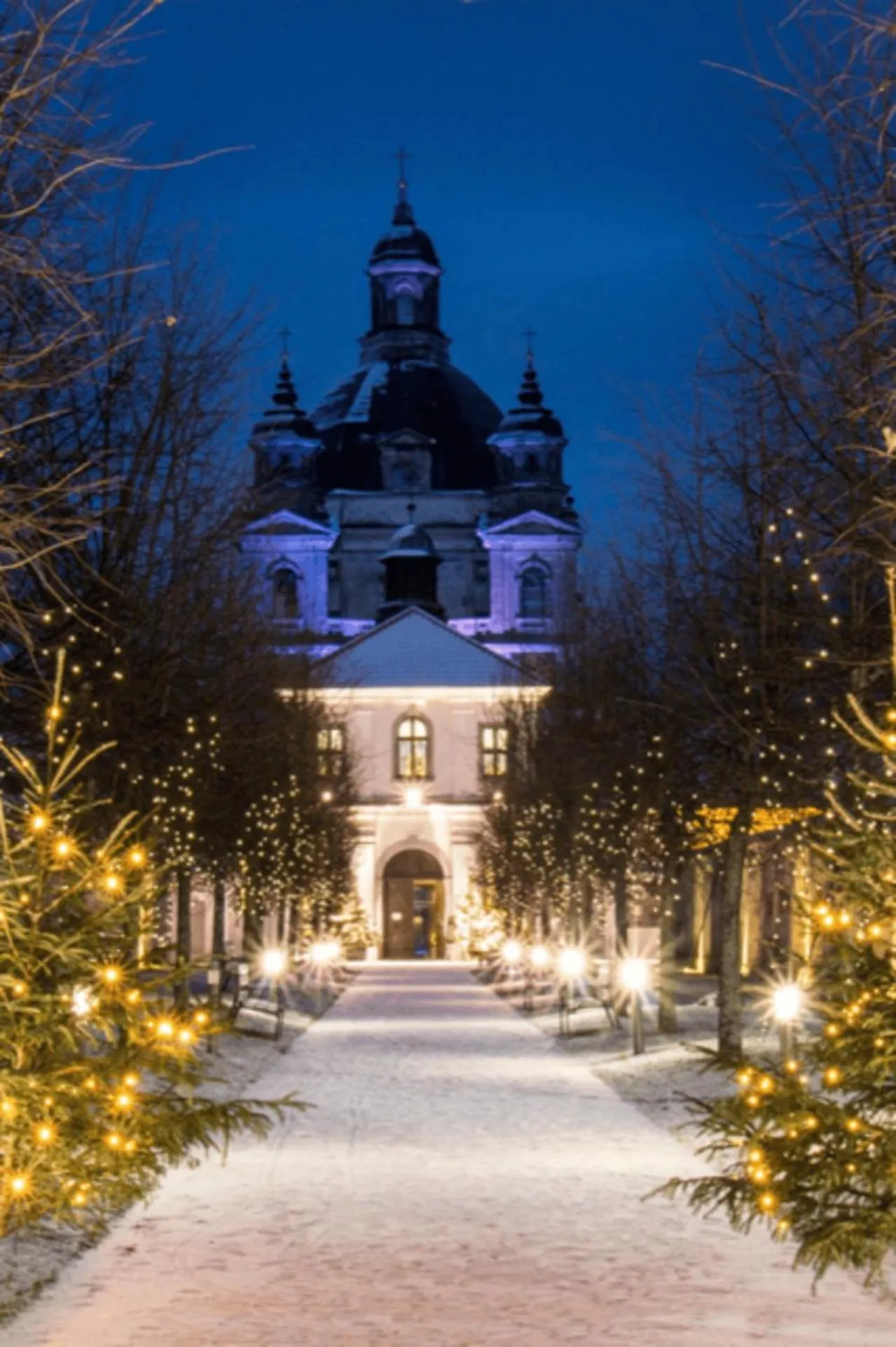Property building in Monte Pacis Hotel In Pažaislis