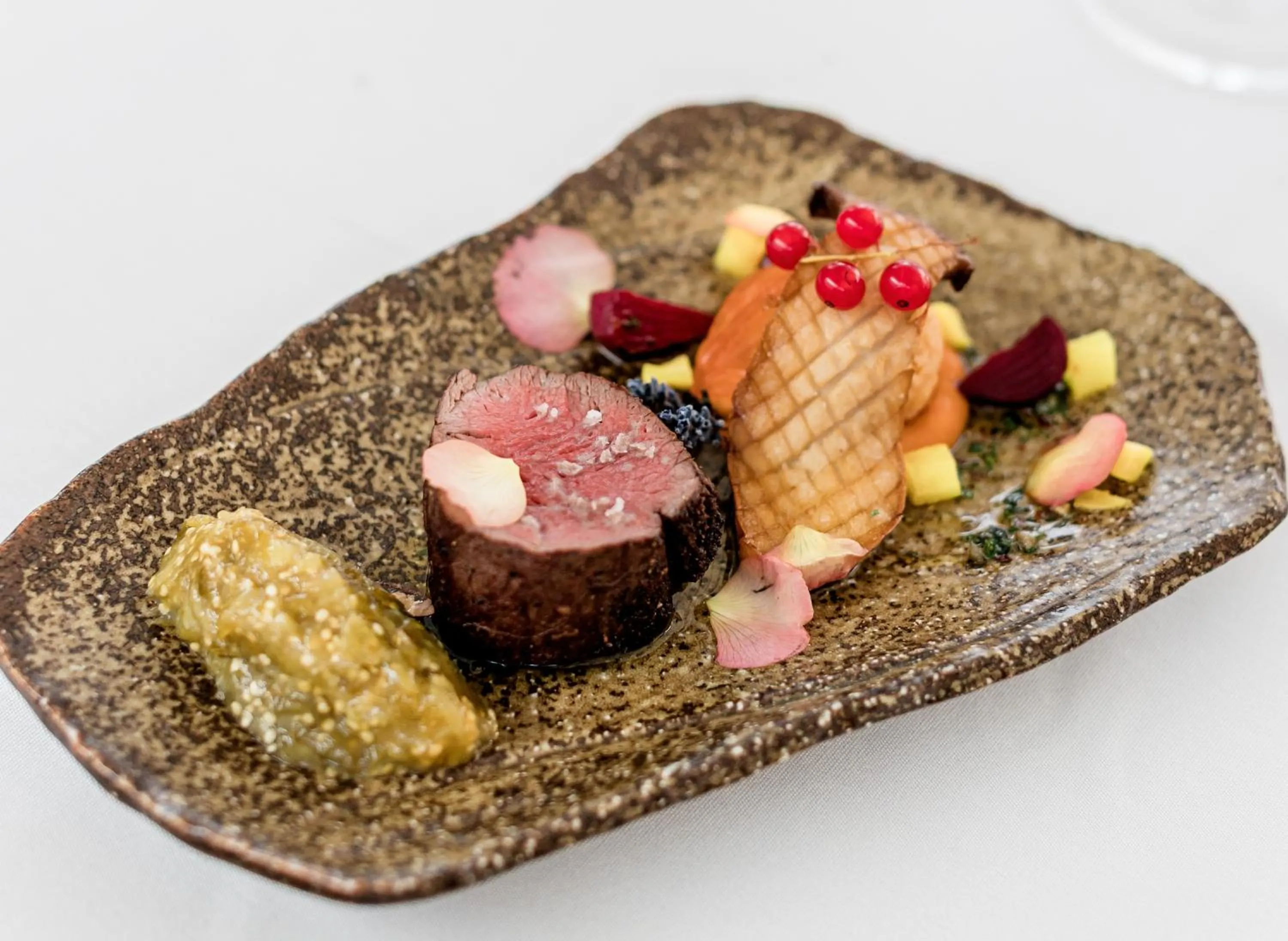 Food close-up in Monte Pacis Hotel In Pažaislis - Pets travel for FREE in February