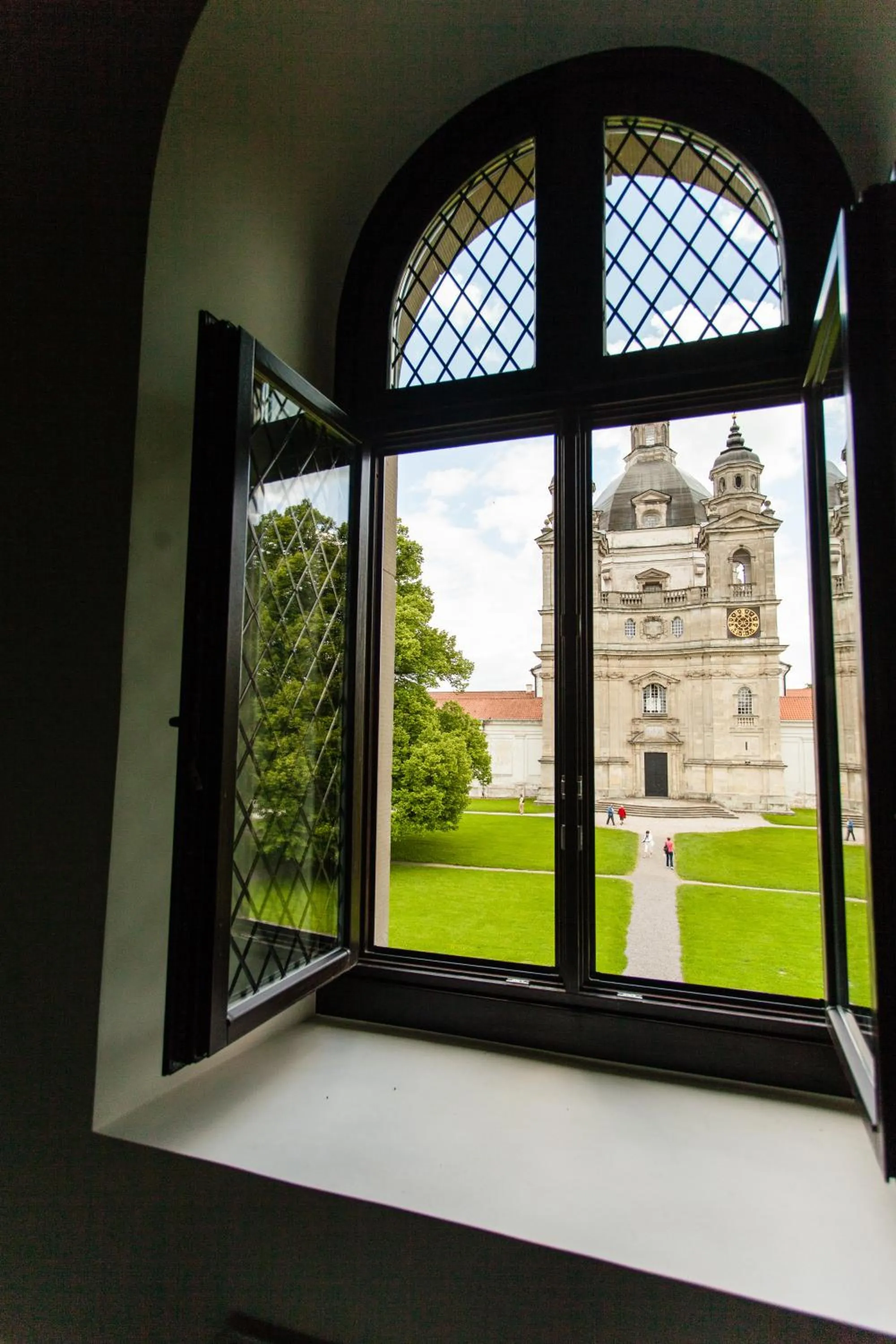 Decorative detail in Monte Pacis Hotel In Pažaislis