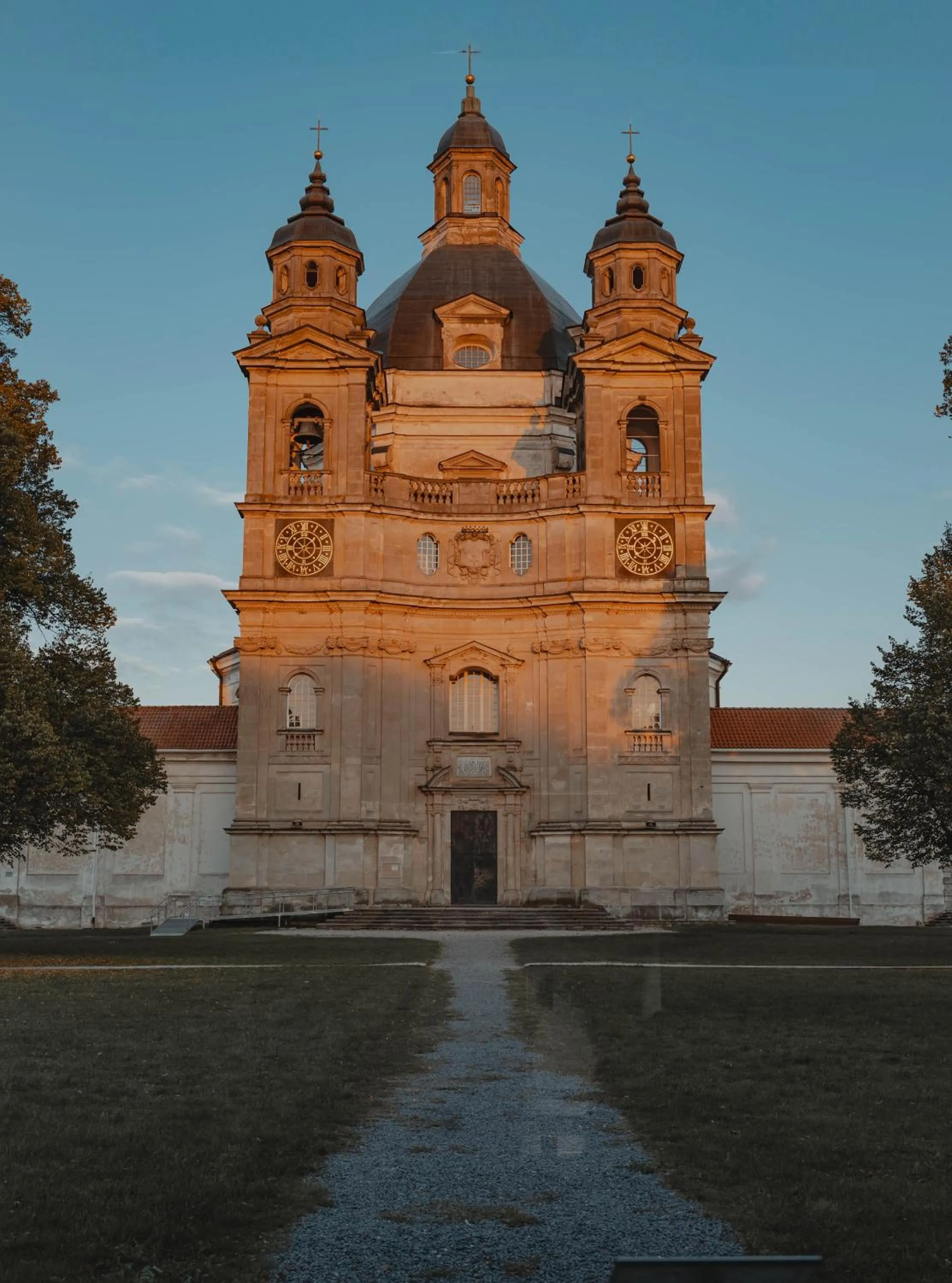 Property building in Monte Pacis Hotel In Pažaislis