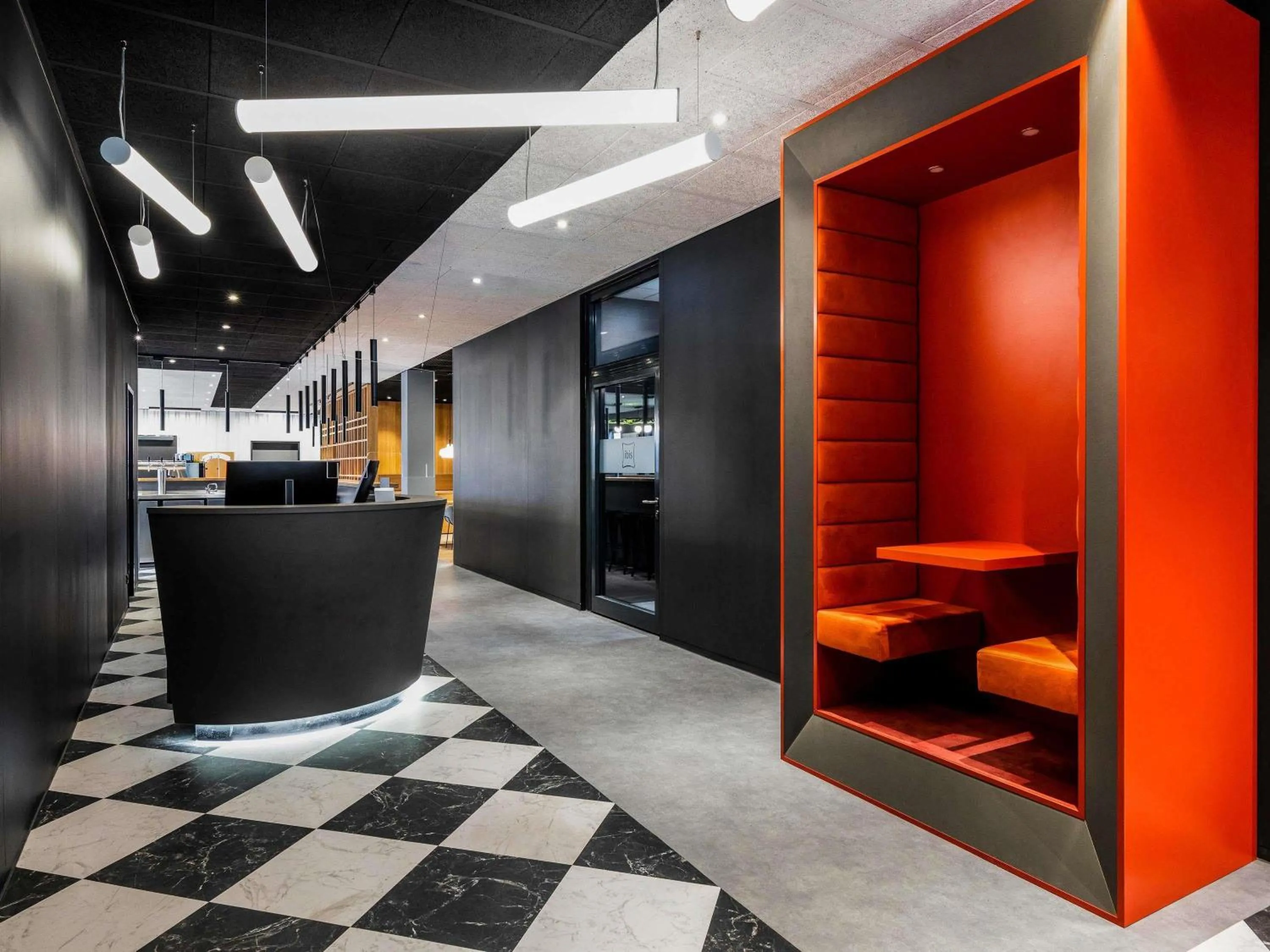 Property building in ibis Duesseldorf Airport