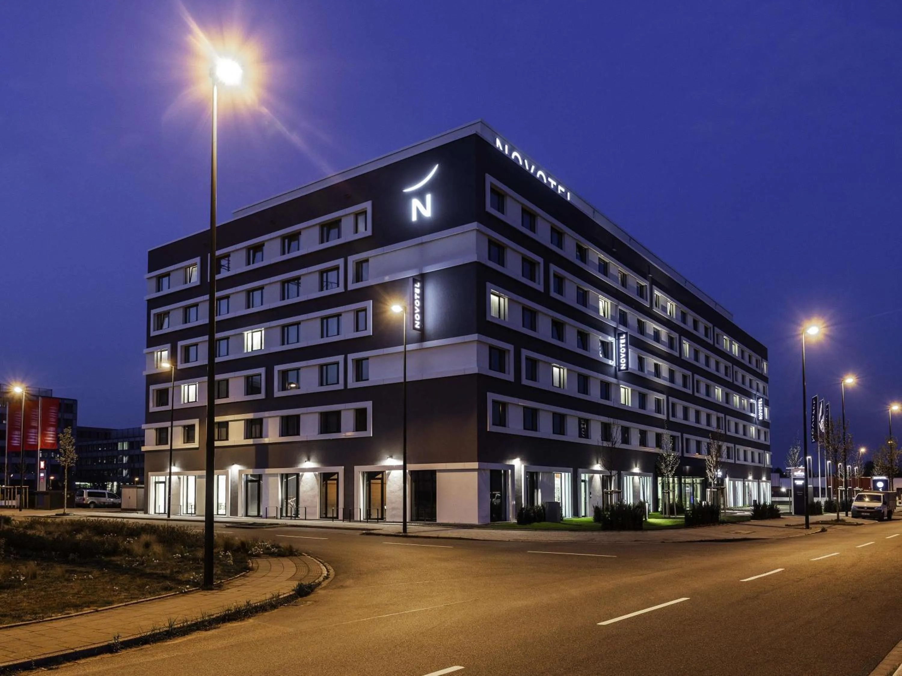 Property building in Novotel Duesseldorf Airport