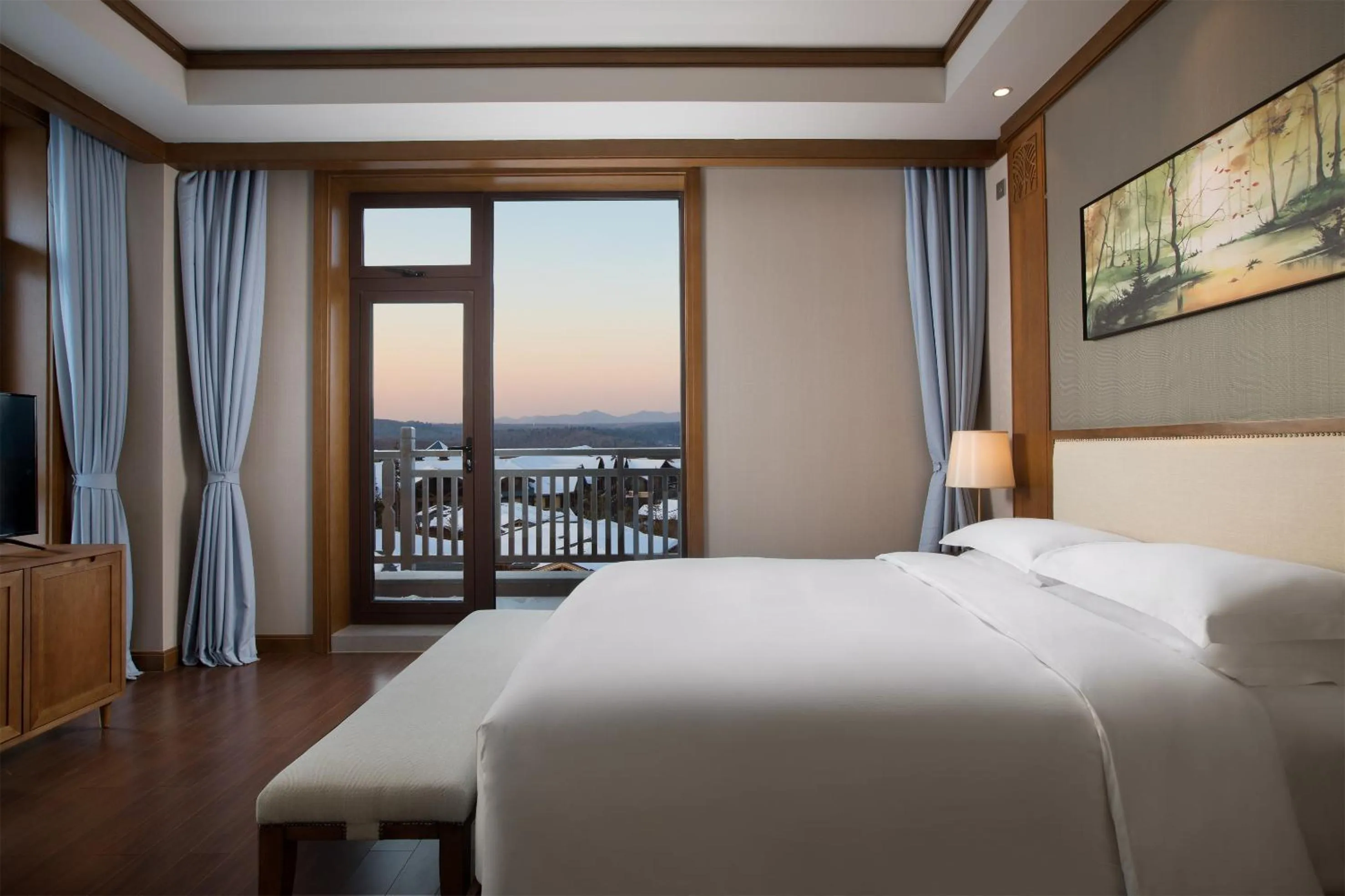 bunk bed, Bed in Swissôtel Resort Changbaishan