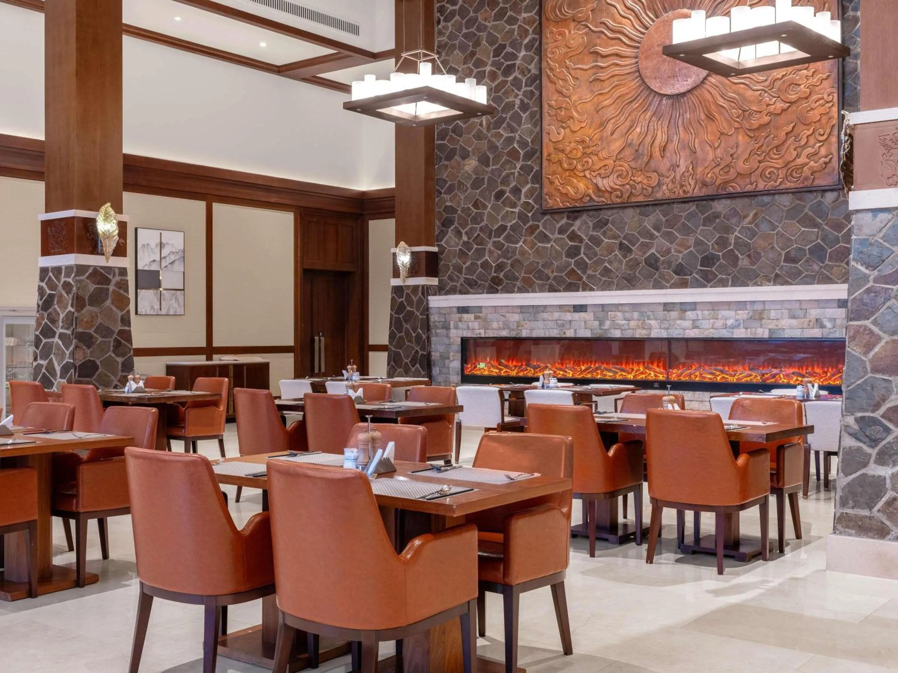 Restaurant/places to eat in Swissôtel Resort Changbaishan