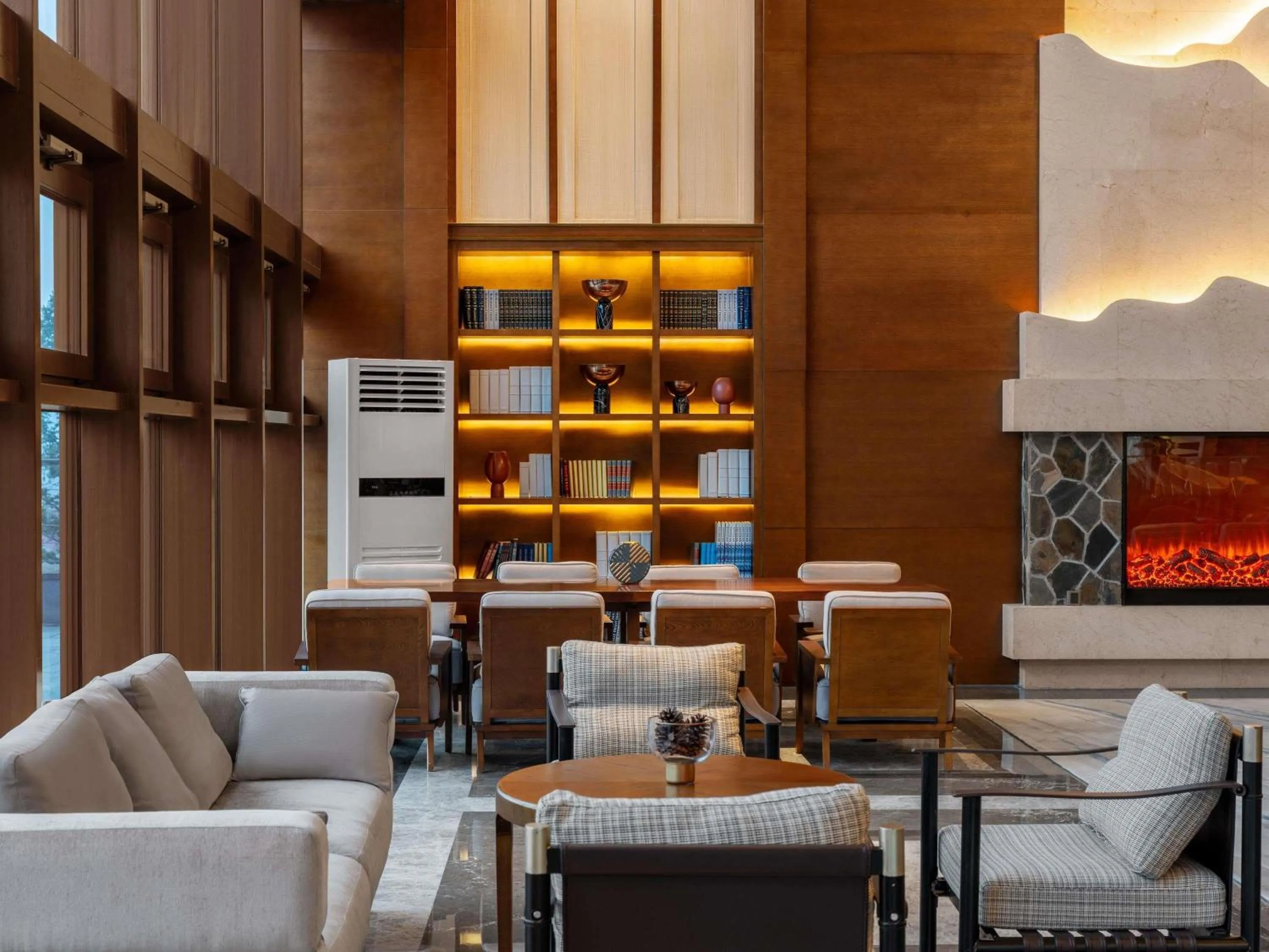 Lounge or bar in Swissôtel Resort Changbaishan