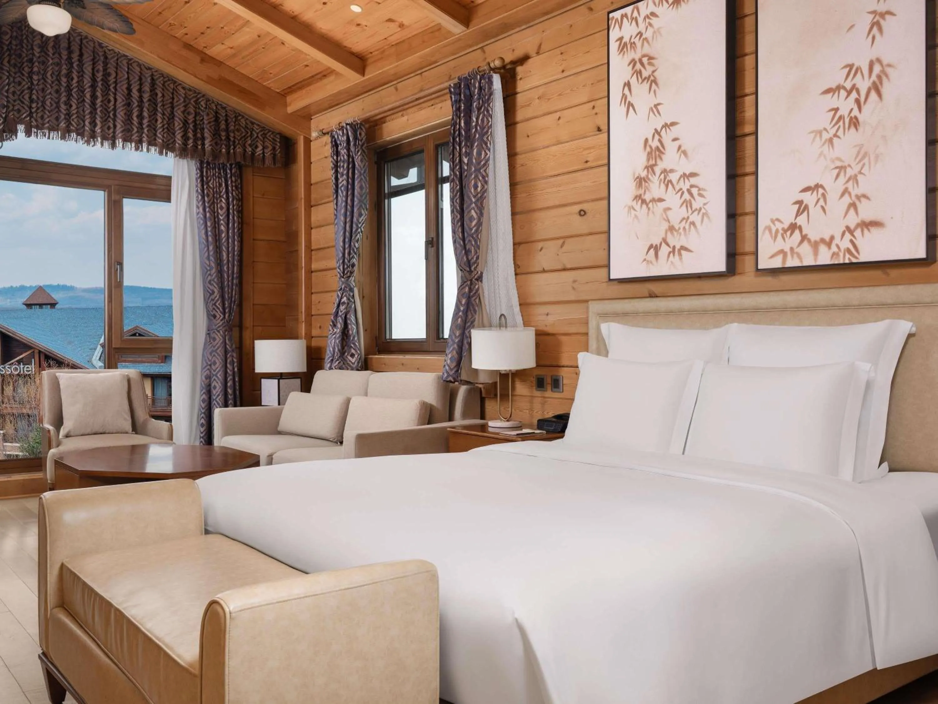 Bedroom, Bed in Swissôtel Resort Changbaishan