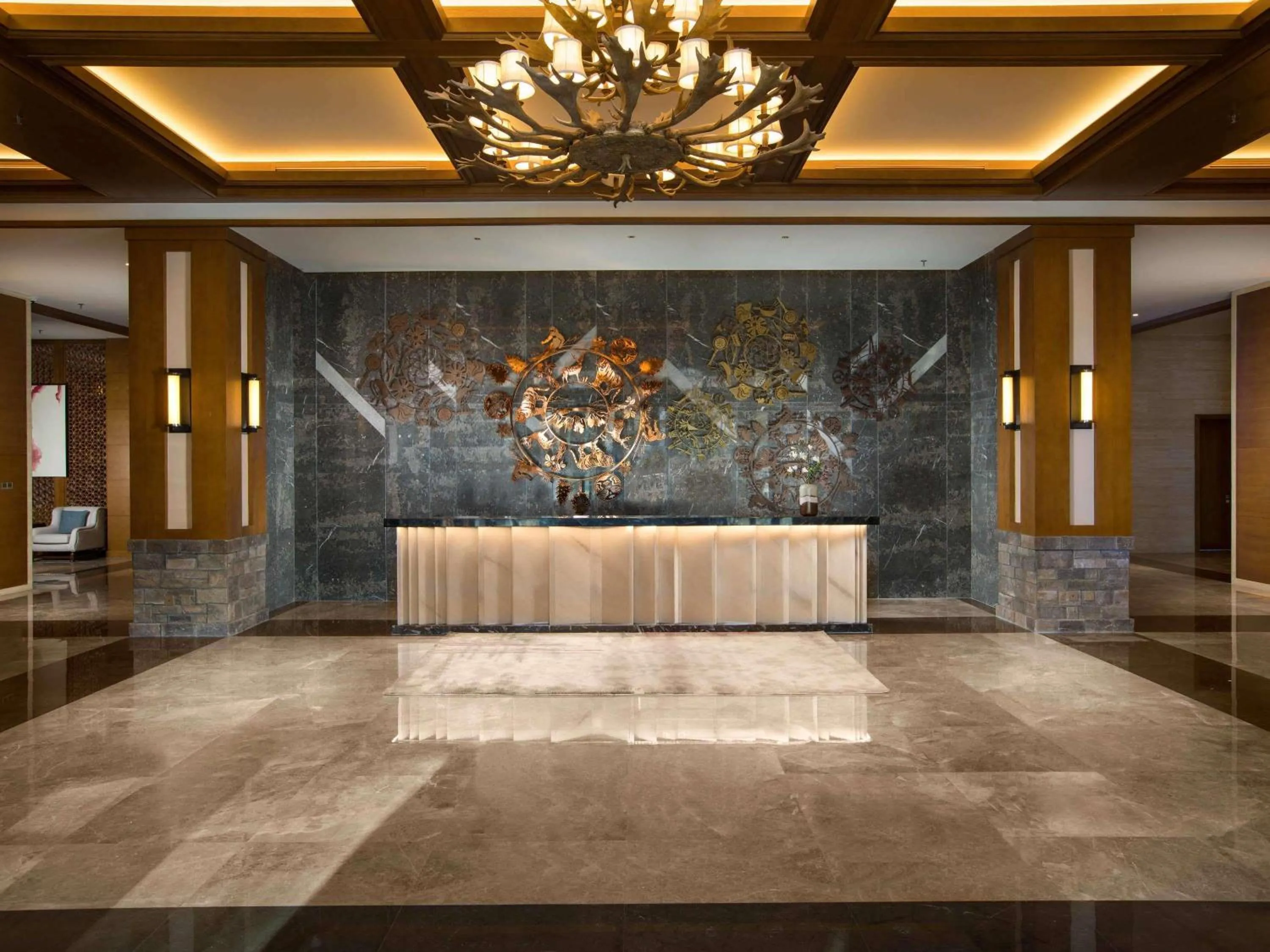 Property building in Swissôtel Resort Changbaishan