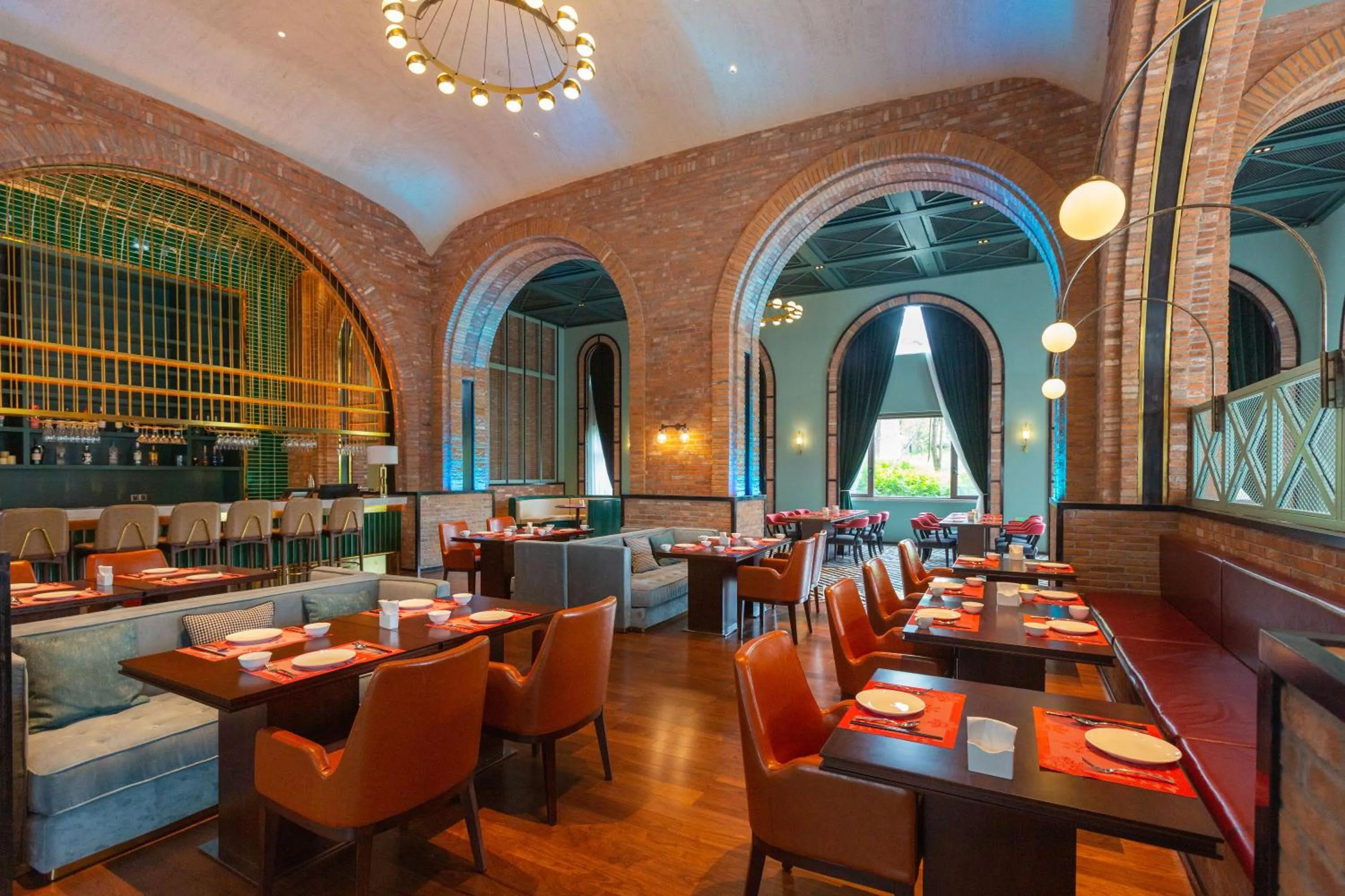 Breakfast in Swissôtel Resort Changbaishan