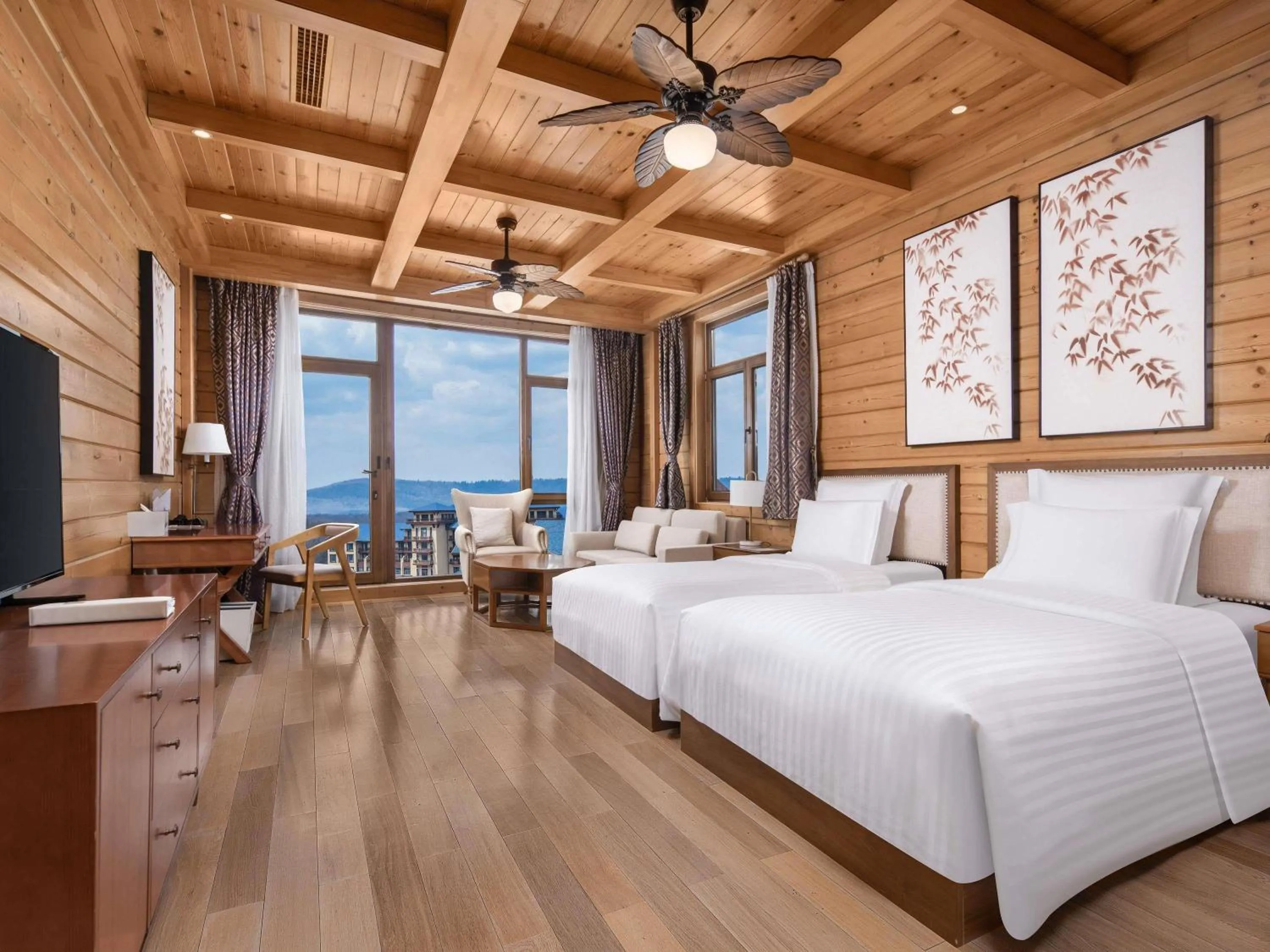 Bedroom, Bed in Swissôtel Resort Changbaishan