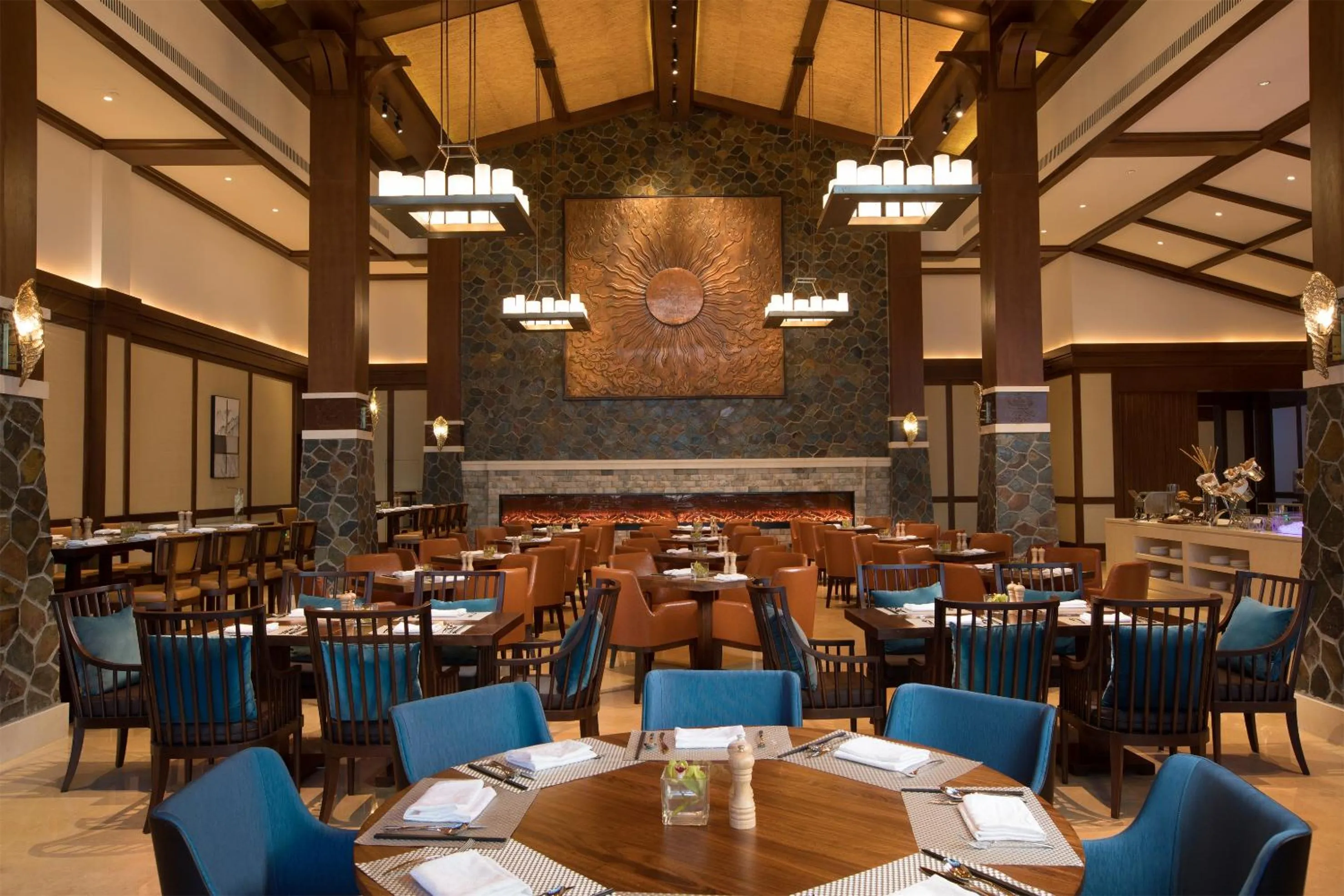 Breakfast in Swissôtel Resort Changbaishan