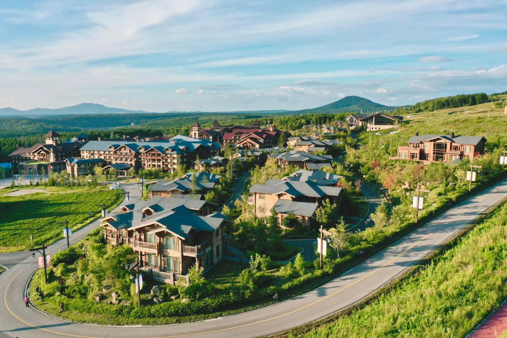 Bird's eye view in Swissôtel Resort Changbaishan