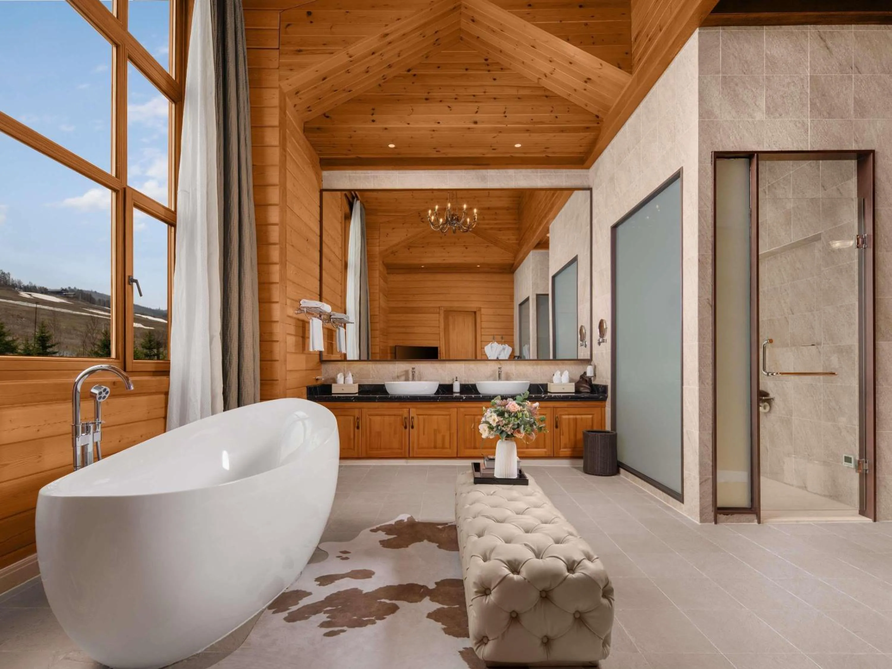 Photo of the whole room in Swissôtel Resort Changbaishan