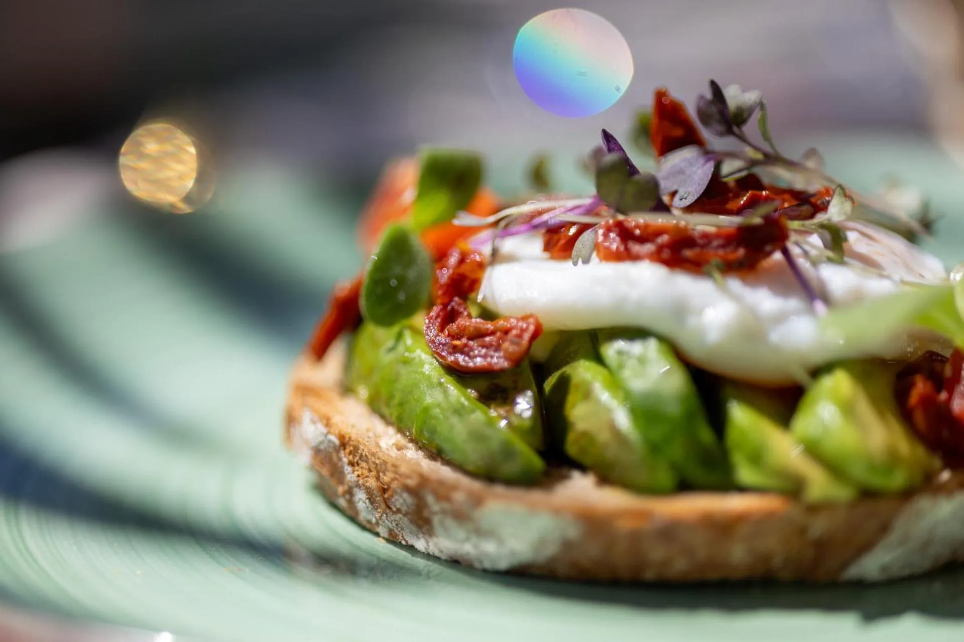 Food in Hotel La Perla