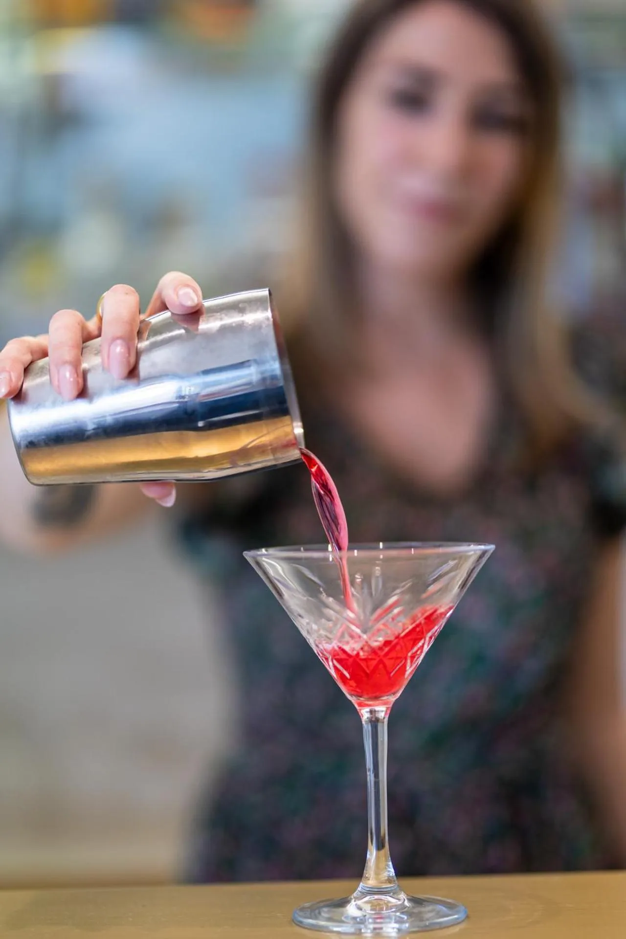 Drinks in Hotel La Perla