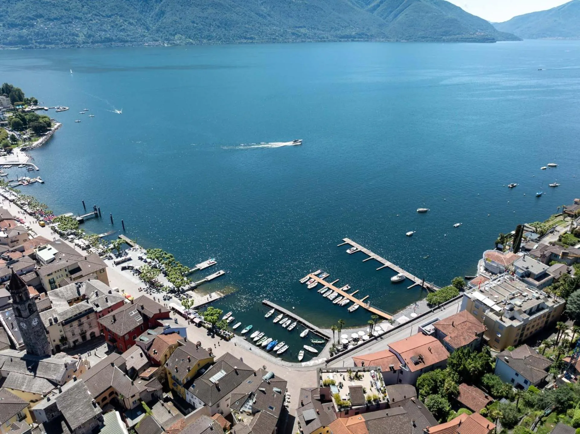 Natural landscape in Hotel La Perla