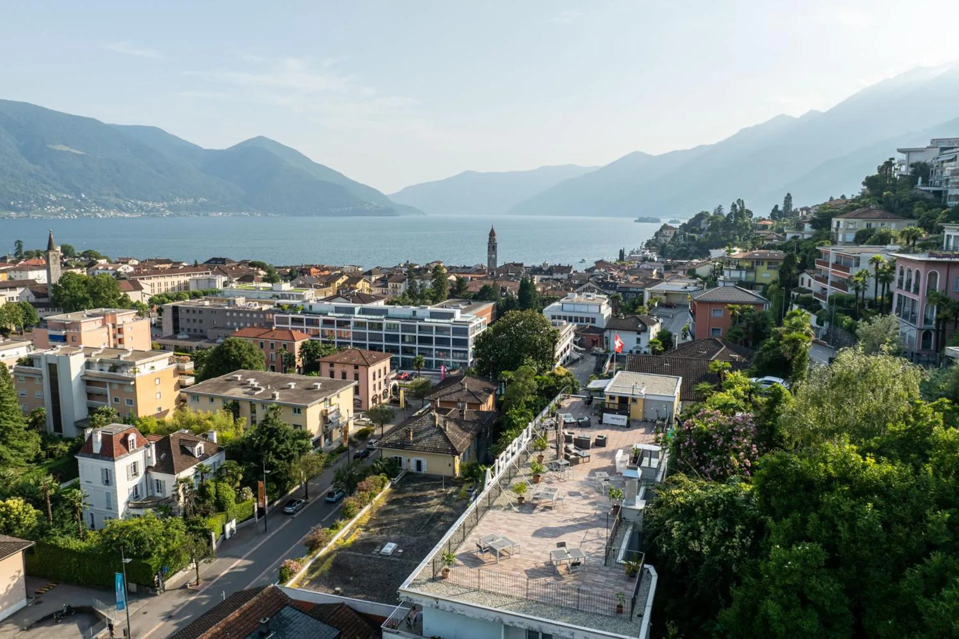 Nearby landmark in Hotel La Perla