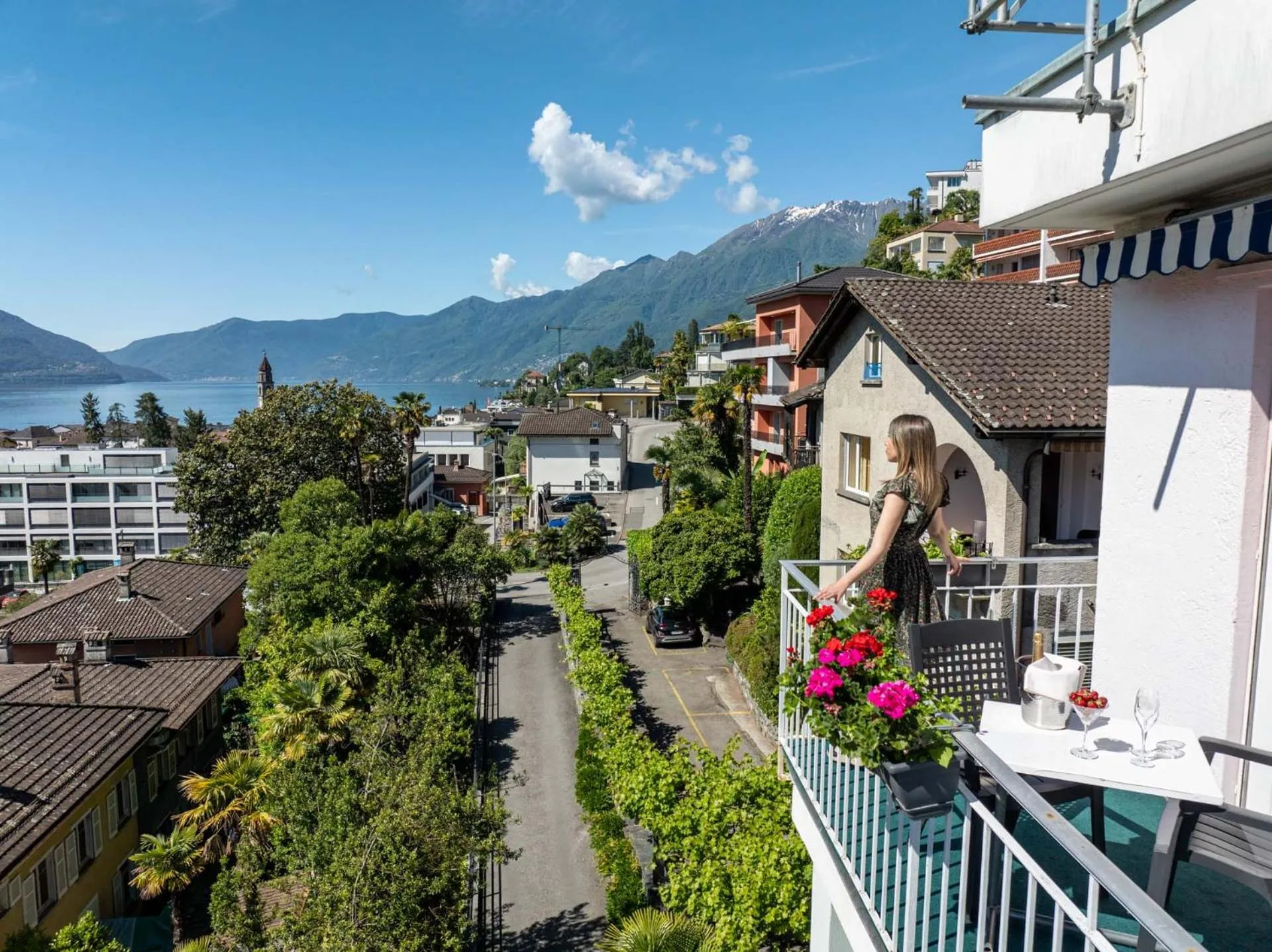 View (from property/room) in Hotel La Perla