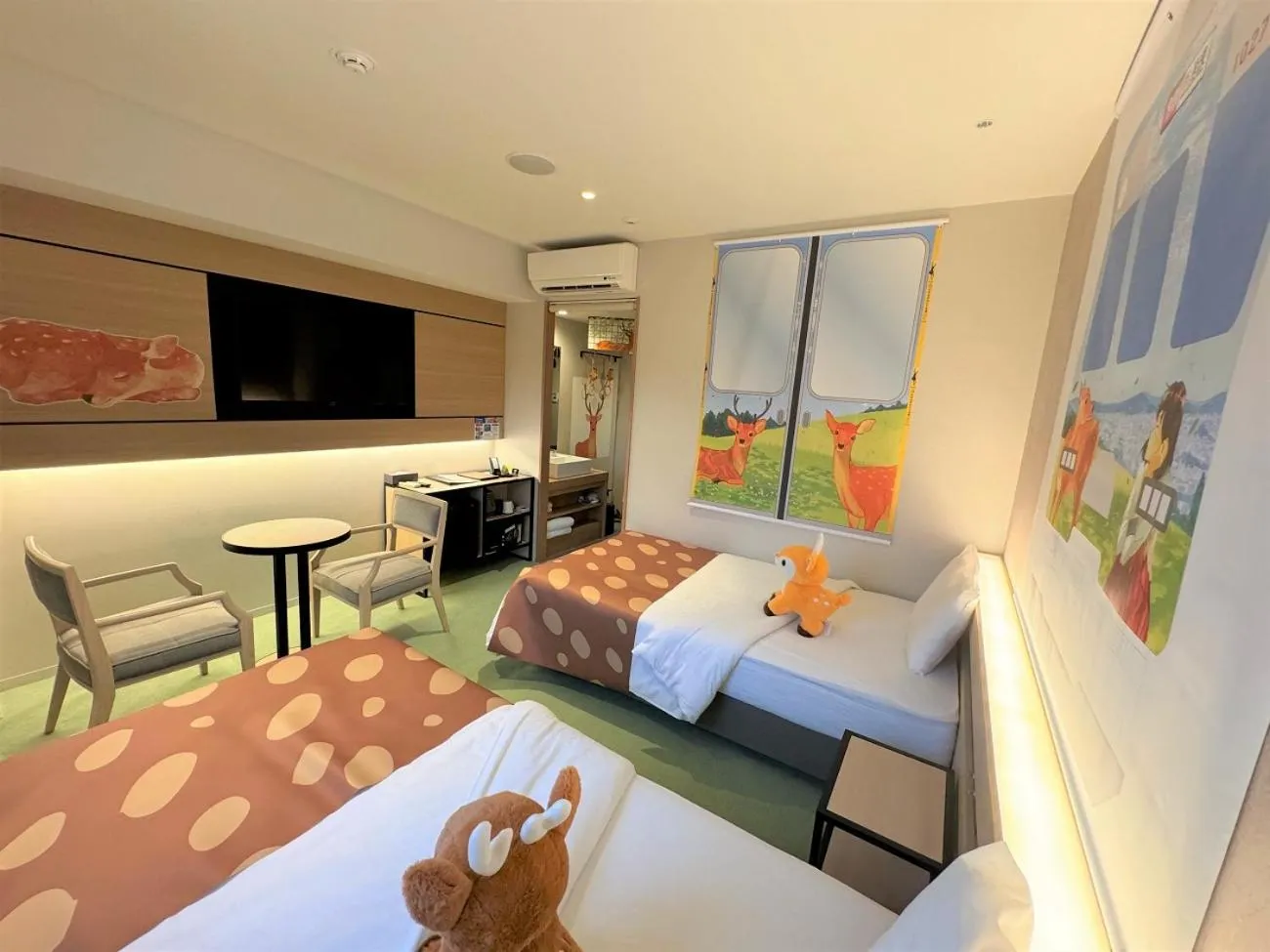 Bedroom, Bed in Henn na Hotel Premier Nara