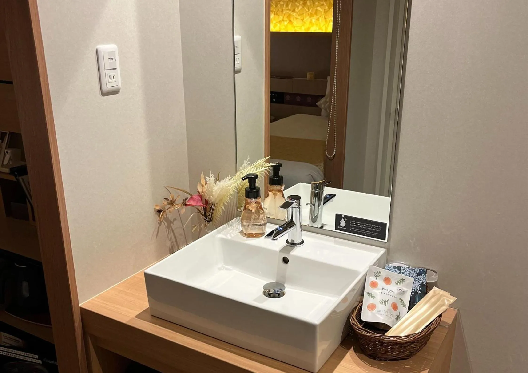 Area and facilities in Henn na Hotel Premier Nara