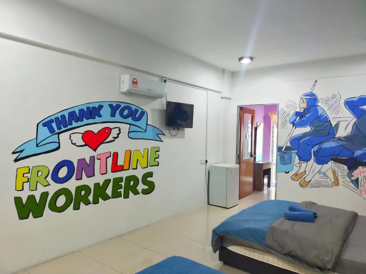 TV and multimedia in ANTZ Village Studio