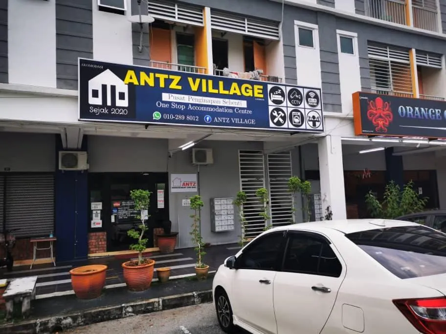 Property building in ANTZ Village Studio